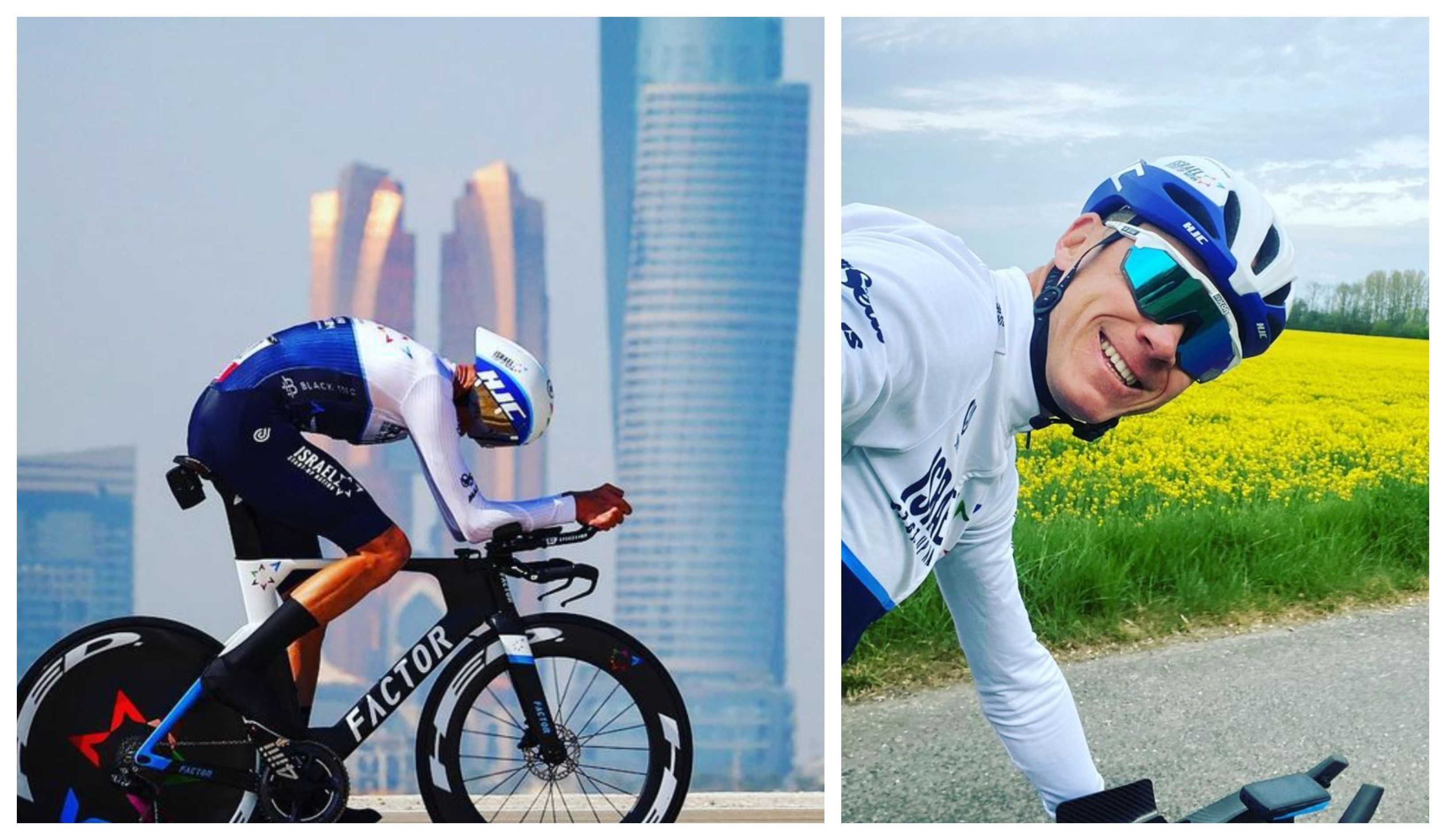 Wout van Aert responde a la sugerencia de Chris Froome de eliminar las bicis de crono.