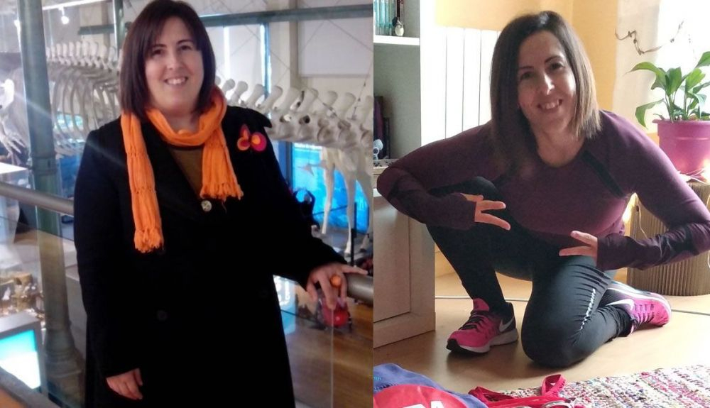 nerea rebolleda paso de una talla 46 a una 40 en menos de 2 anos