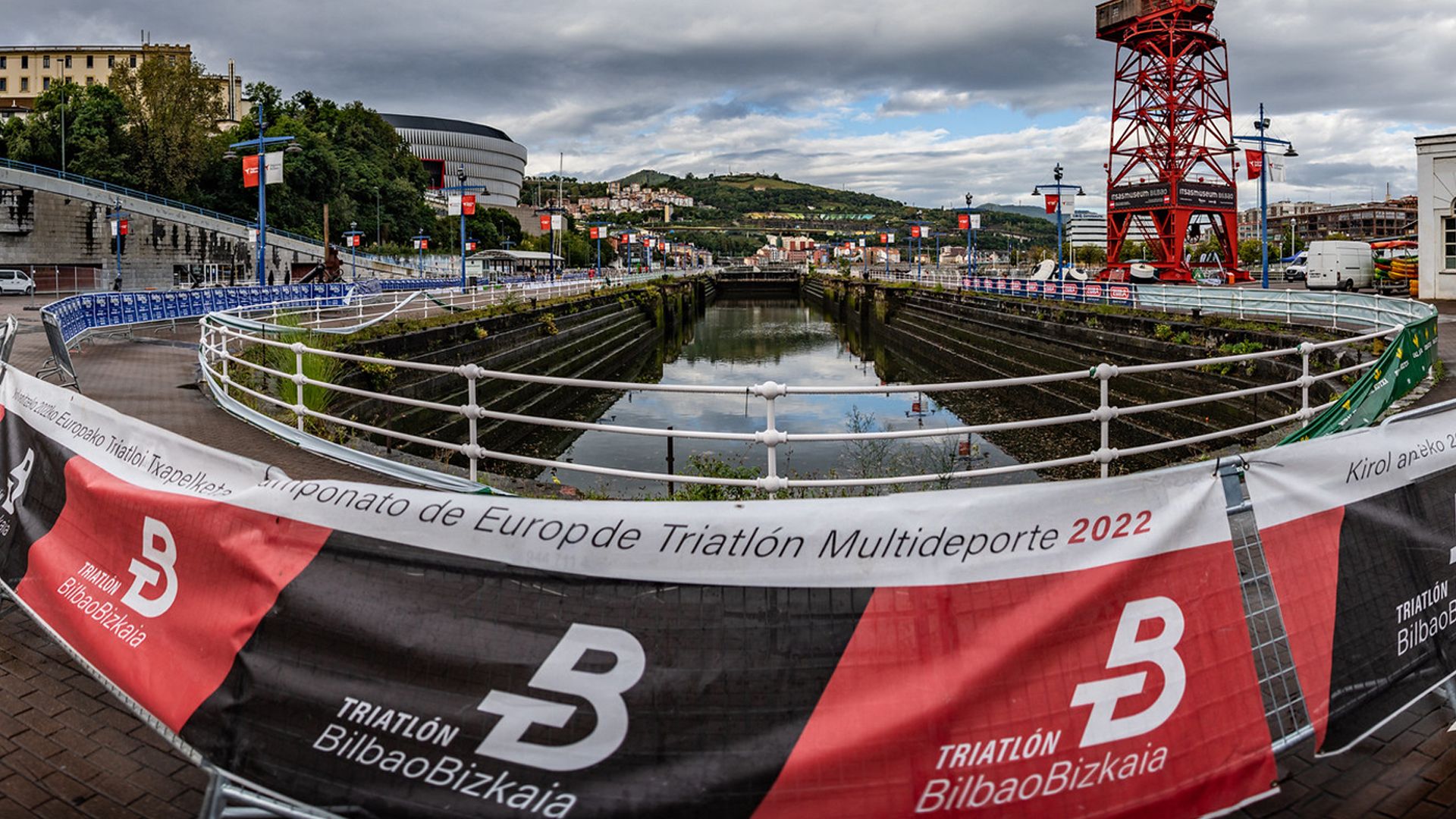 Horarios y recorridos del Europeo Multideporte de Bilbao 2022