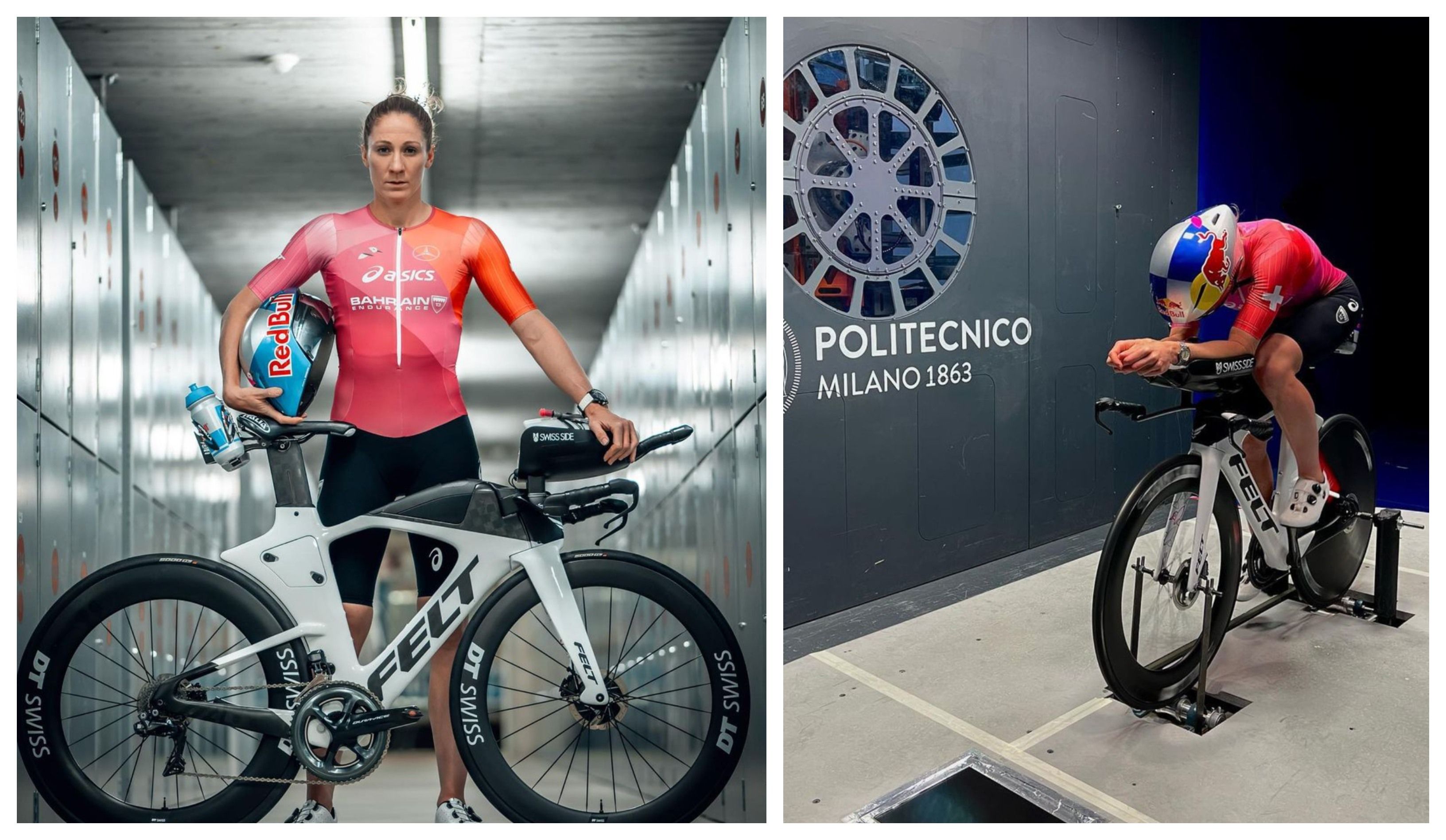 Así es el prototipo Felt de la tetracampeona del mundo IRONMAN