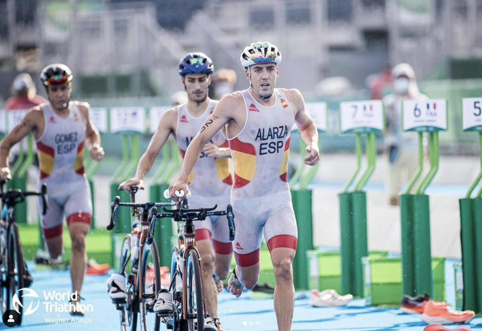Fernando Alarza reflexiona sobre el triatlón profesional en nuestro país
