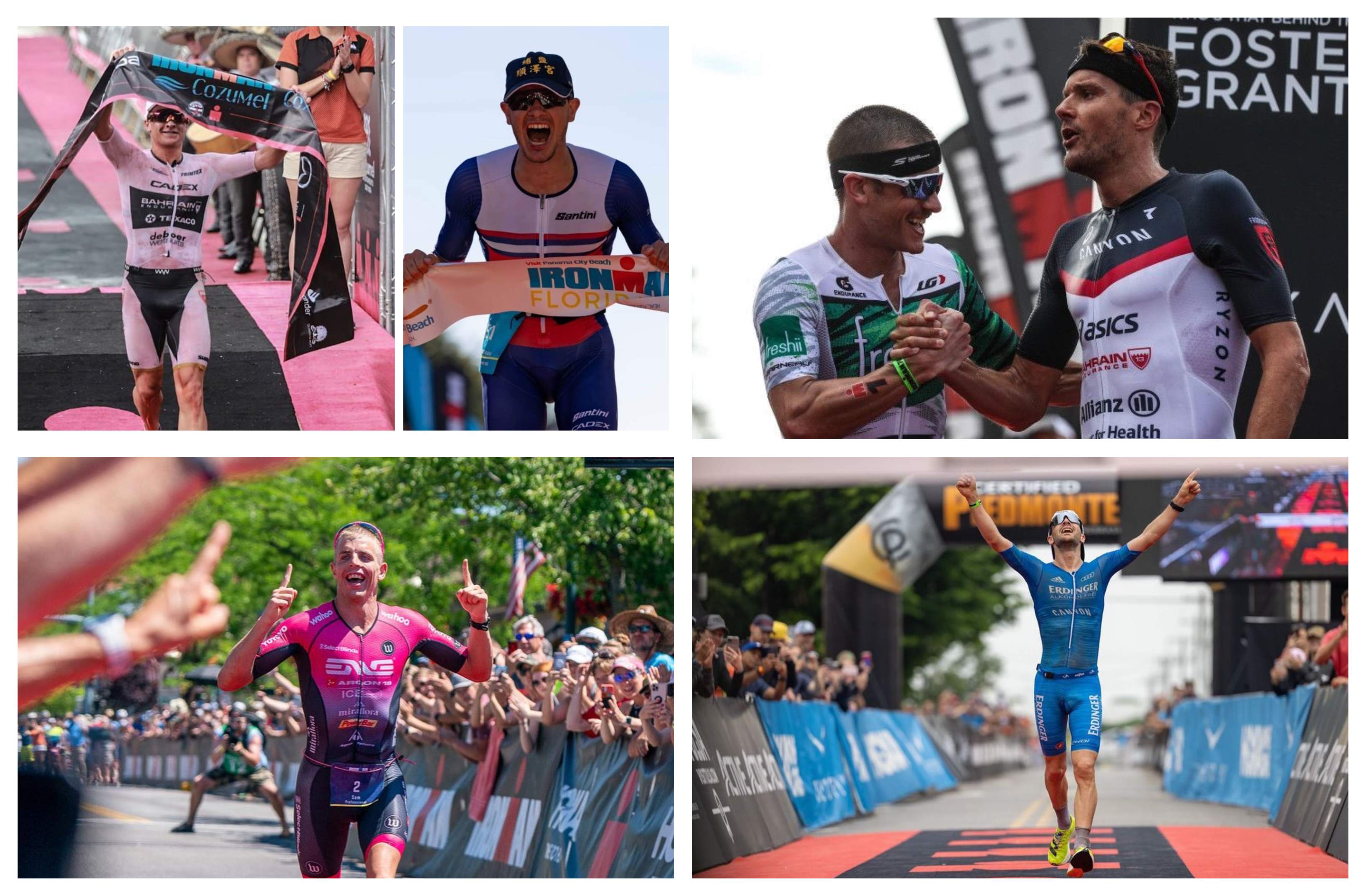 Gustav Iden es el favorito en St. George; y Blummenfelt, en Kona