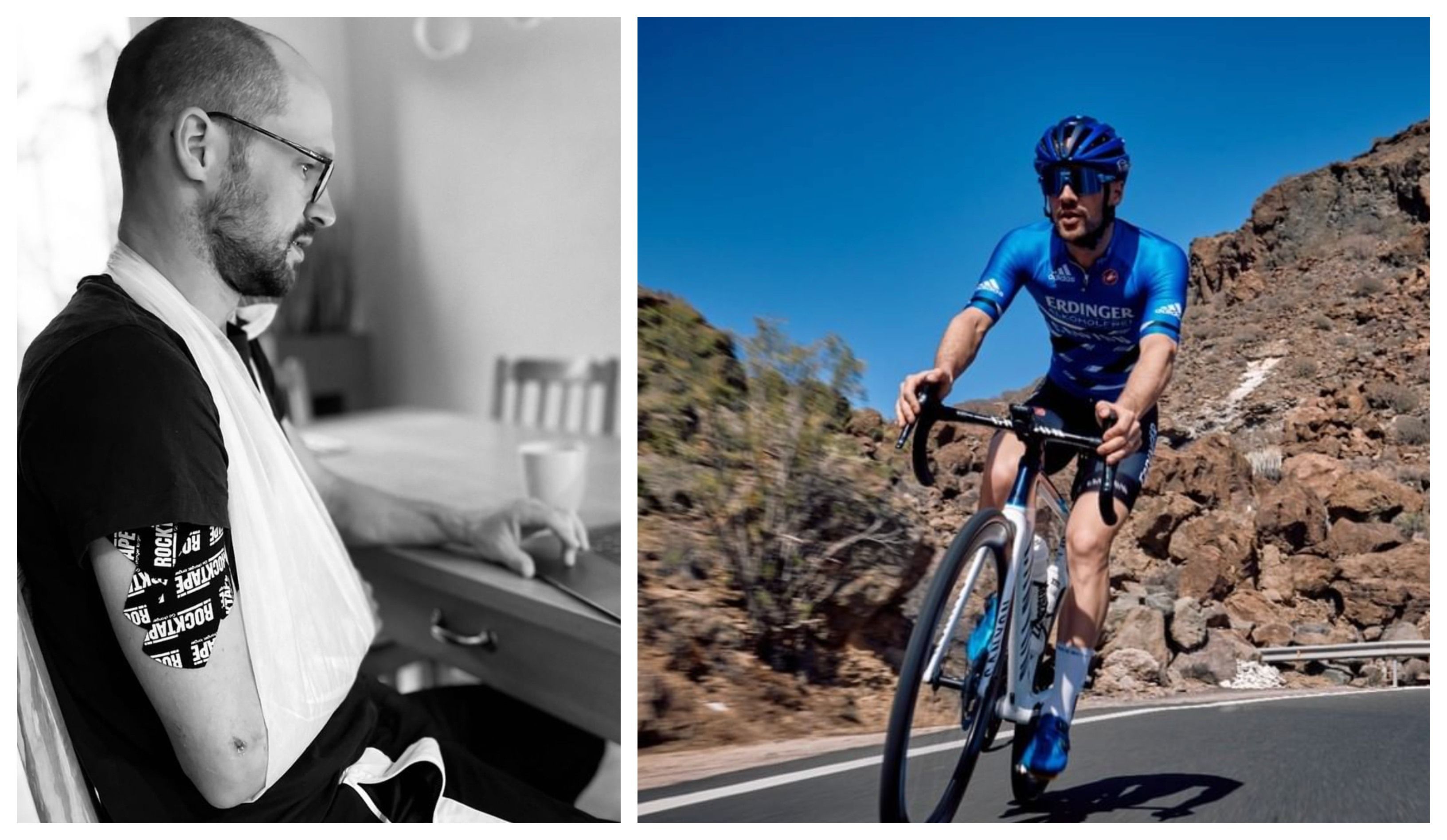 Patrick Lange, primer 'gallo' que 'se cae' del Mundial IRONMAN de St. George