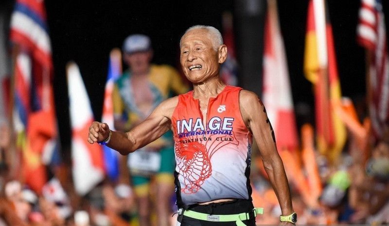 Hiromu Inada, a por el IRONMAN de Hawaii con 90 años