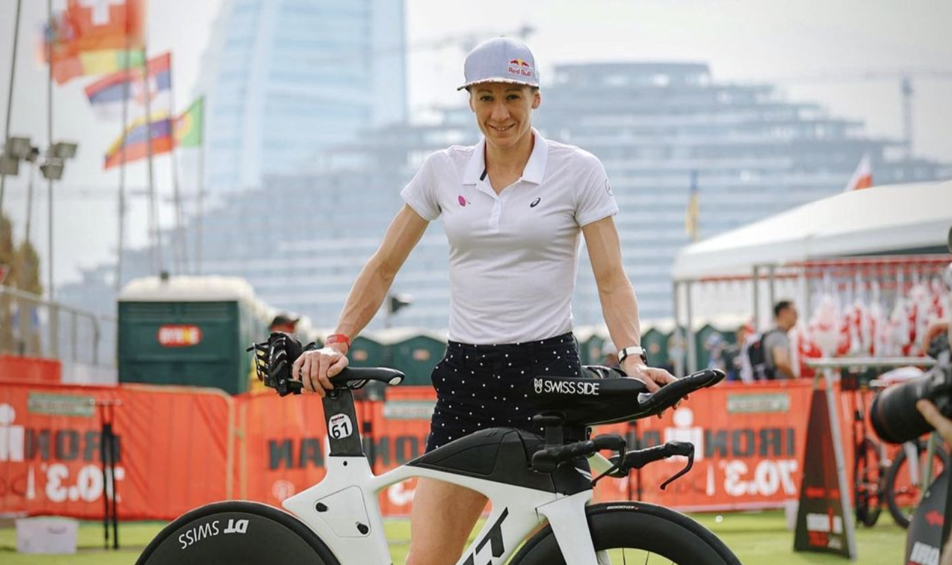 El ejemplar gesto de la tetracampeona del mundo IRONMAN