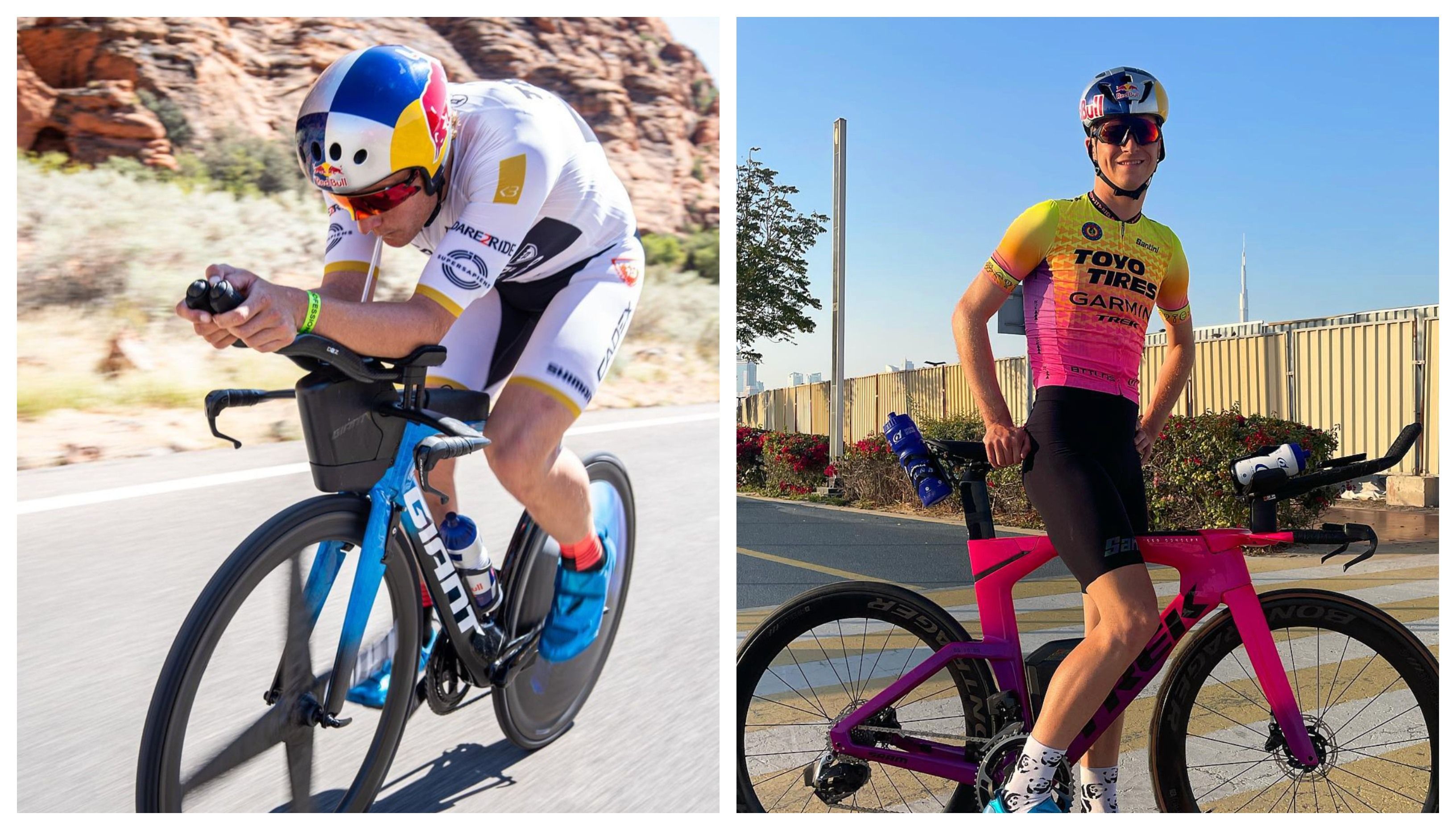 Blummenfelt acaba a 23 minutos del ganador en el IRONMAN 70.3 Dubai