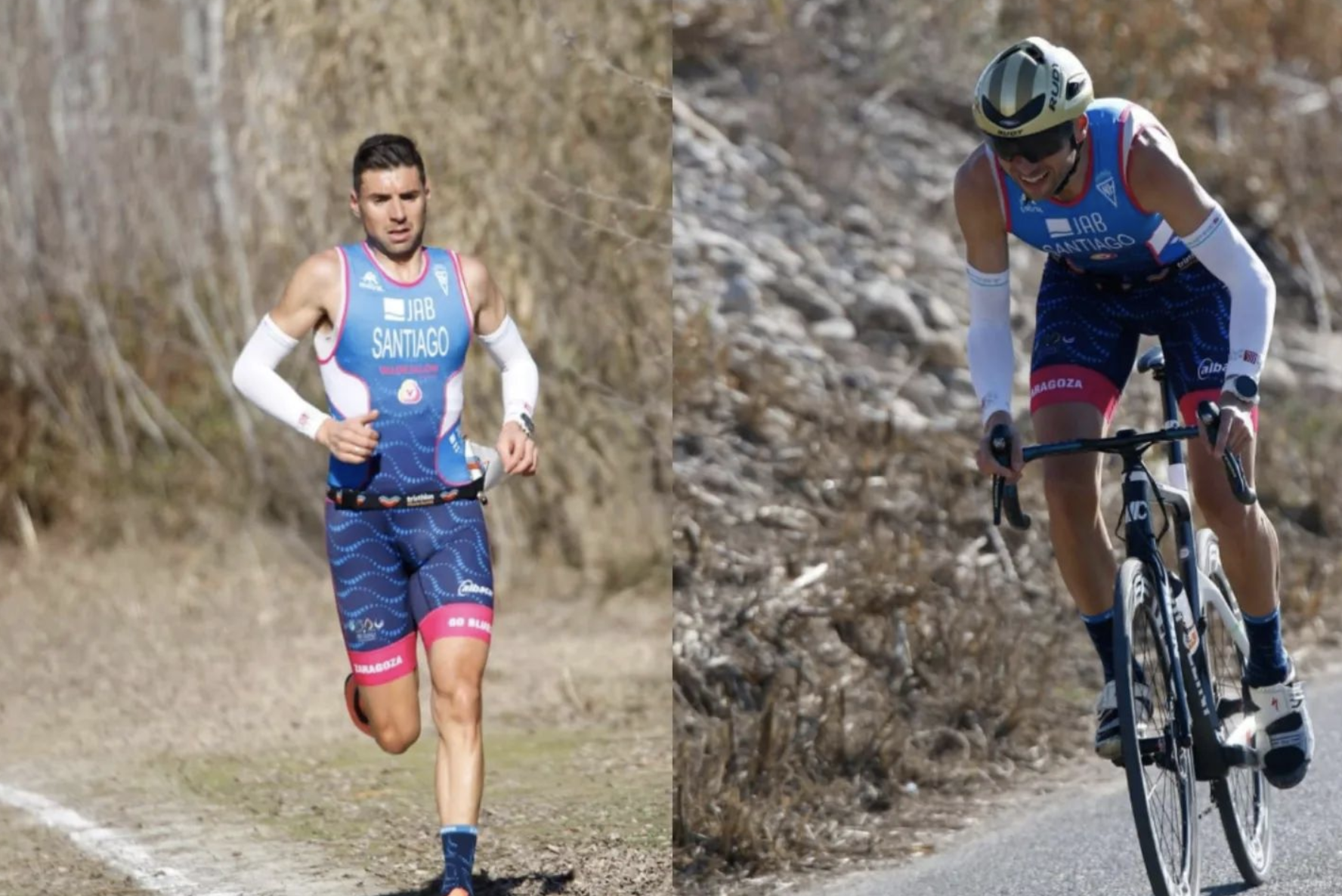 Del maratón... al podio del Campeonato de España de Duatlón MD