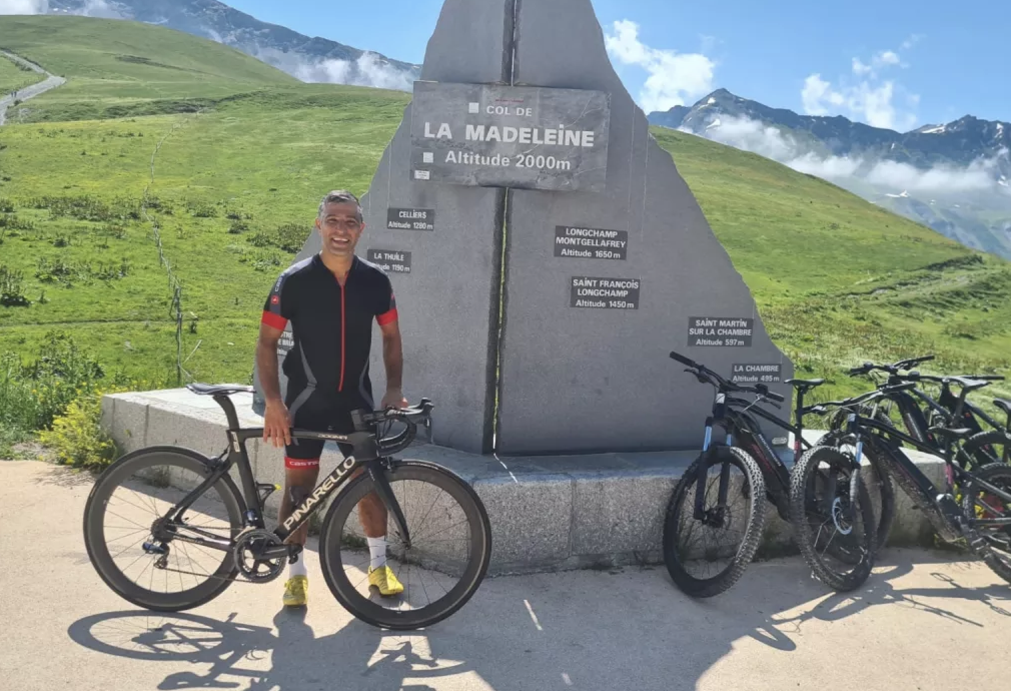 Nuevo récord mundial Everesting.