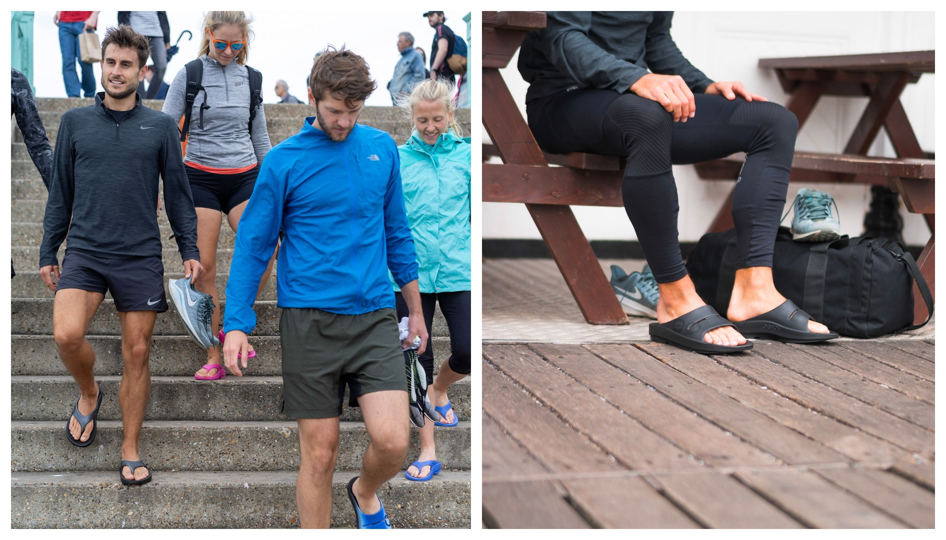 Las 4 claves de la recuperación post maratón... según OOfos