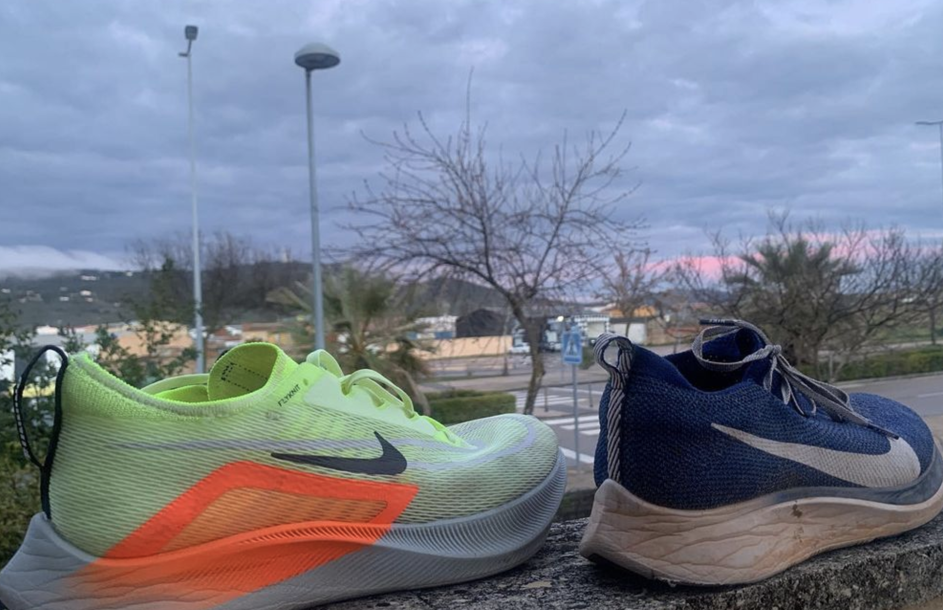 Cómo Nike se conforma con una zapatilla de entreno de 7 cuando tenía una de matricula
