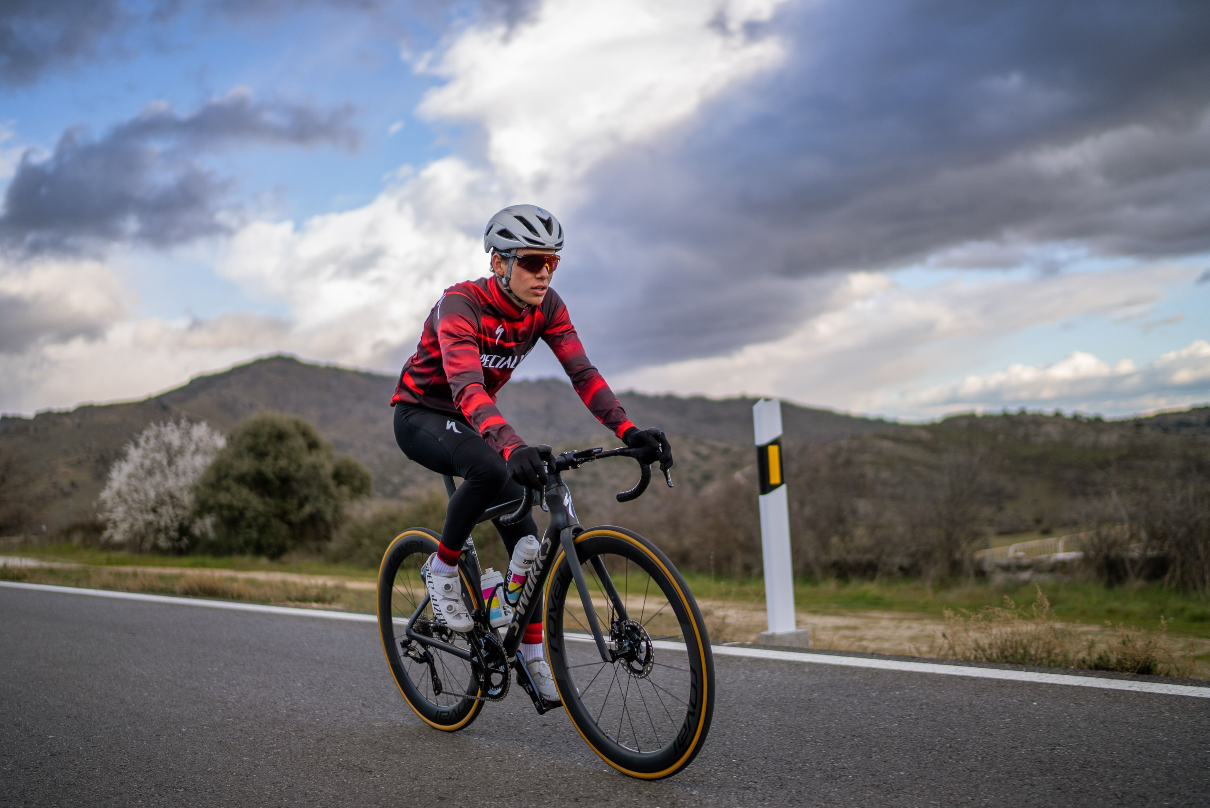 Conociendo a Sergio Baxter, una de las joyas del triatlón español, embajador de Specialized.