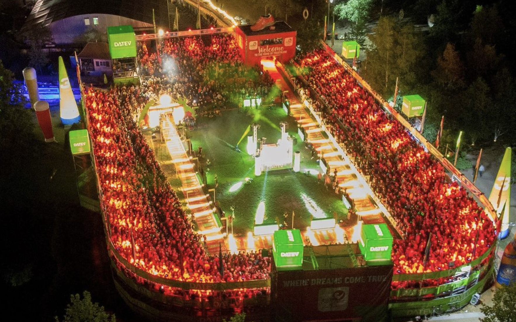 'Lluvia de estrellas' en el Challenge de Roth