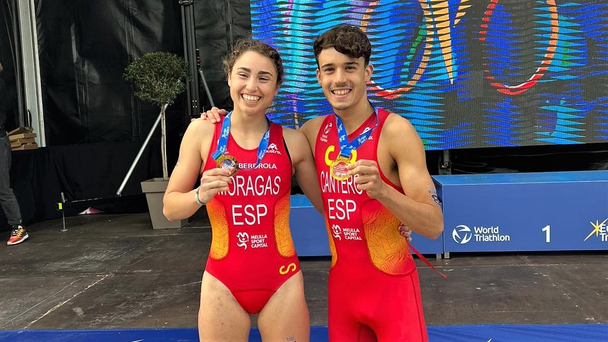 Los 'Junior de oro' Helena Moragas y David Cantero ganan la Copa de Europa de Quarteira
