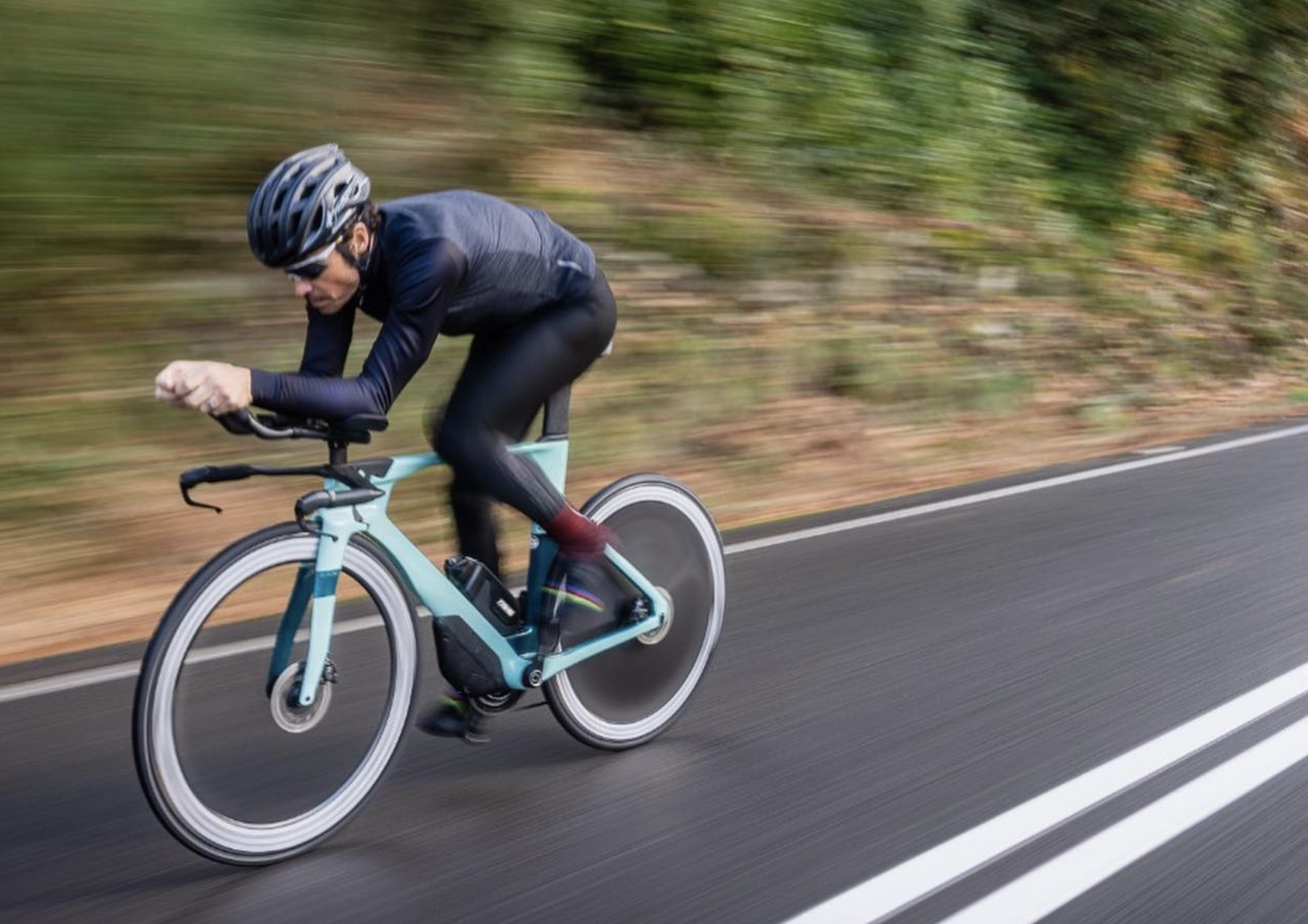 Máxima intensidad en bici