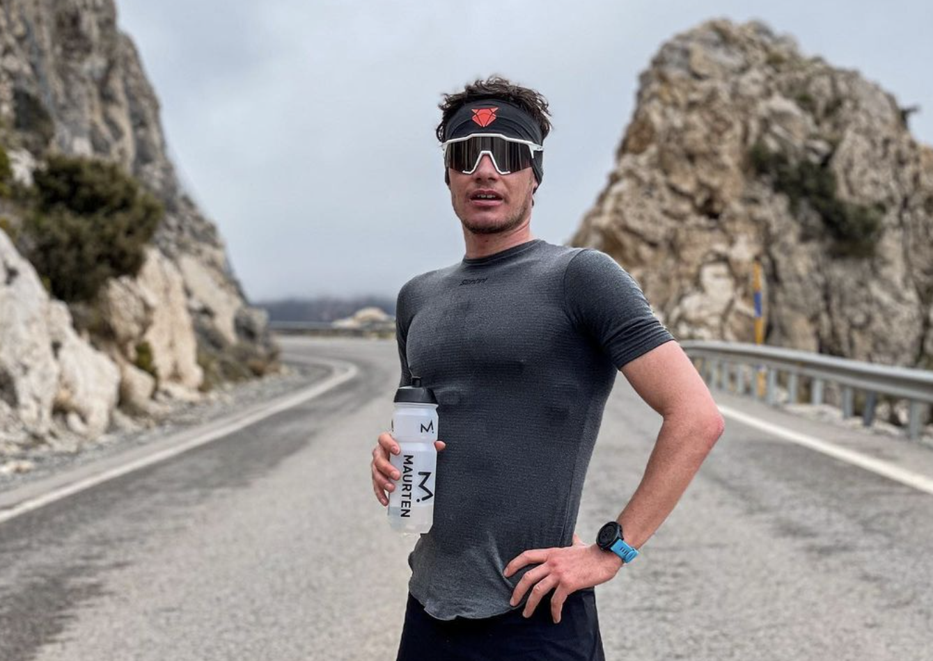 El otro día corrí casi una hora a ritmo de 3 min por km