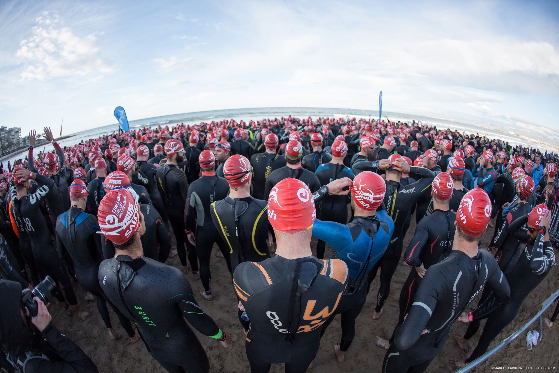 Cambio en el sector de natación del Challenge Salou 2022