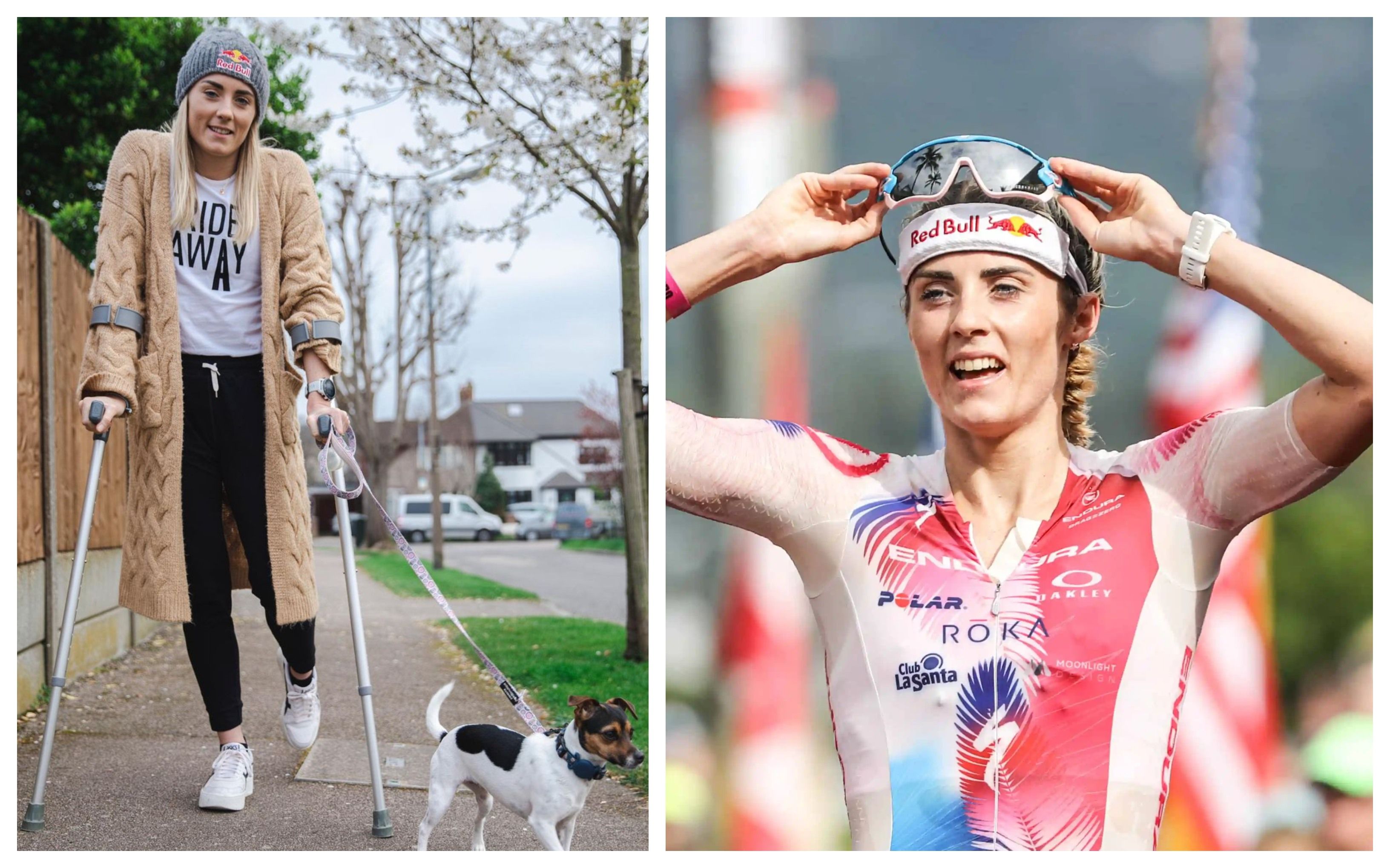 Lucy Charles también dice adiós al Mundial IRONMAN de St. George de mayo