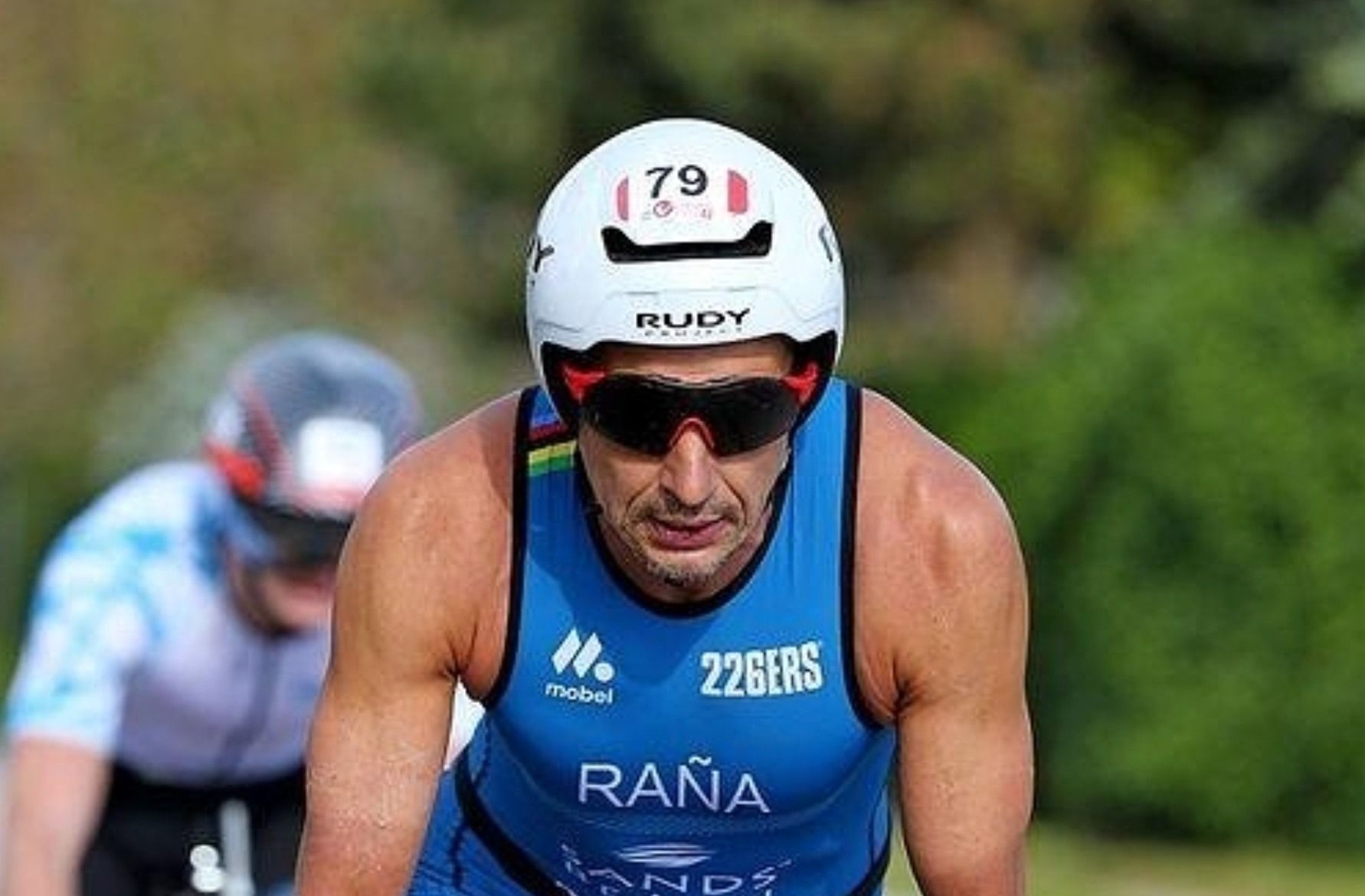 Iván Raña 'vuelve' al triatlón... y demuestra que 'quien tuvo retuvo'