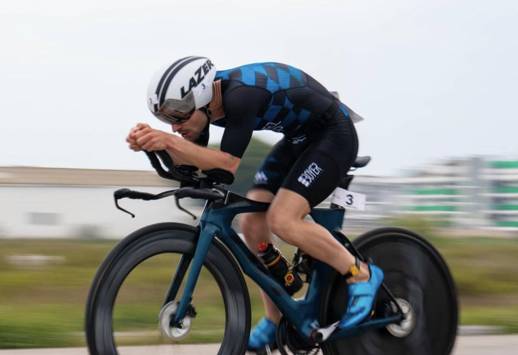 Roberto Sánchez Mantecón, plata en el 'duatlón' del Challenge Salou 