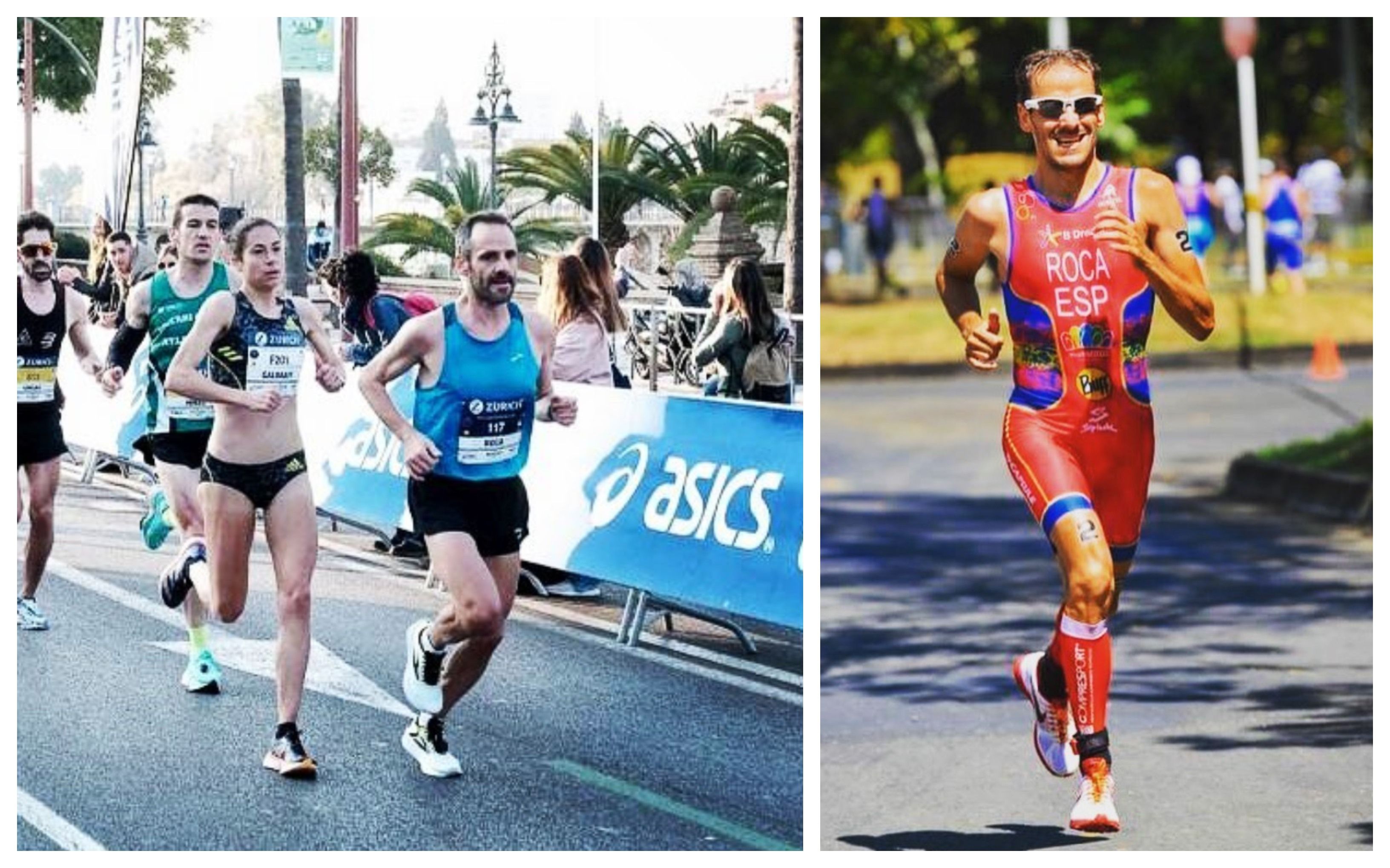 Roger Roca, de campeón del mundo de Duatlón... a liebre de las mejores maratonianas del mundo