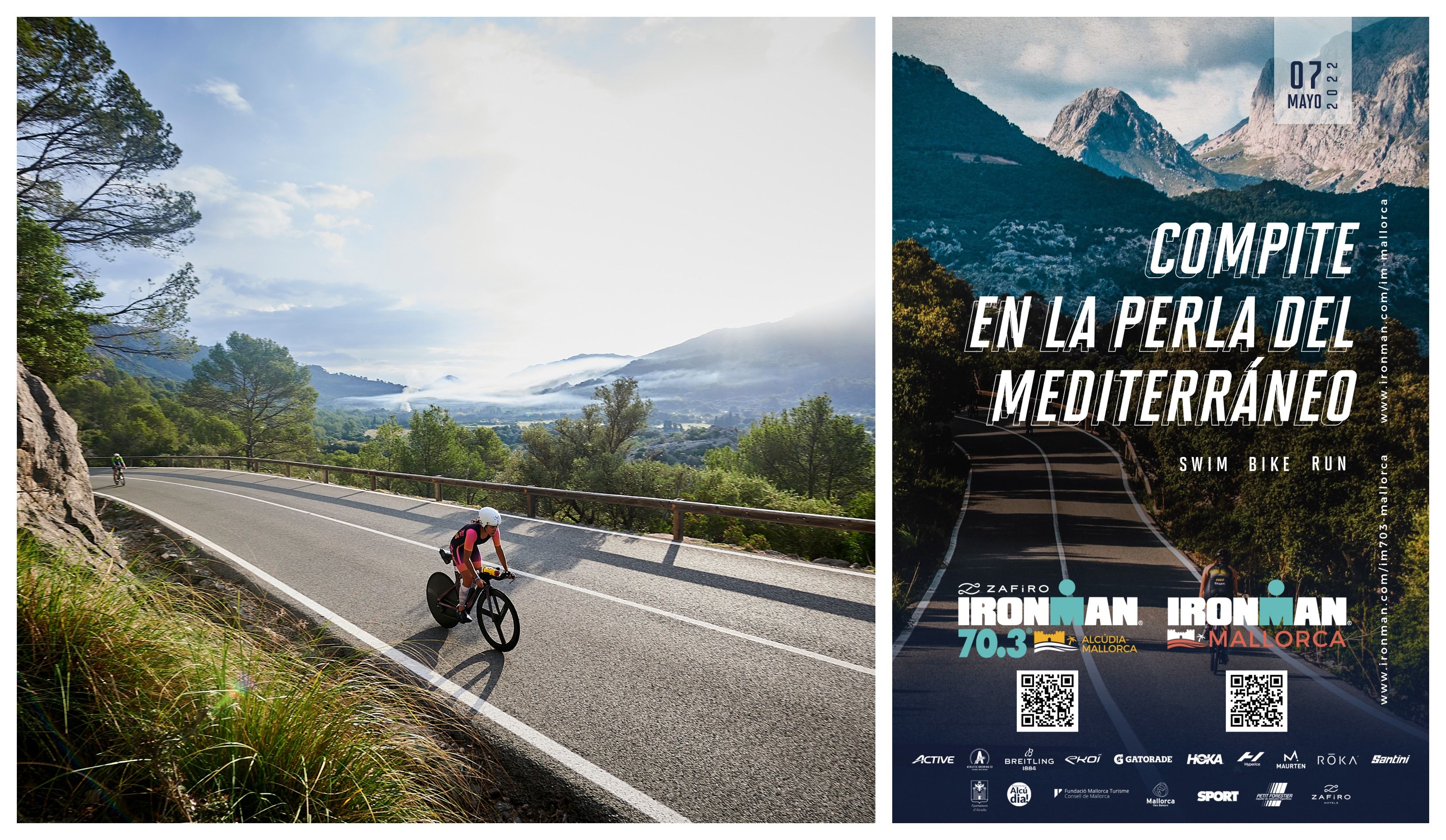 IRONMAN Mallorca, compite en la Perla del Mediterráneo el próximo 7 de mayo 