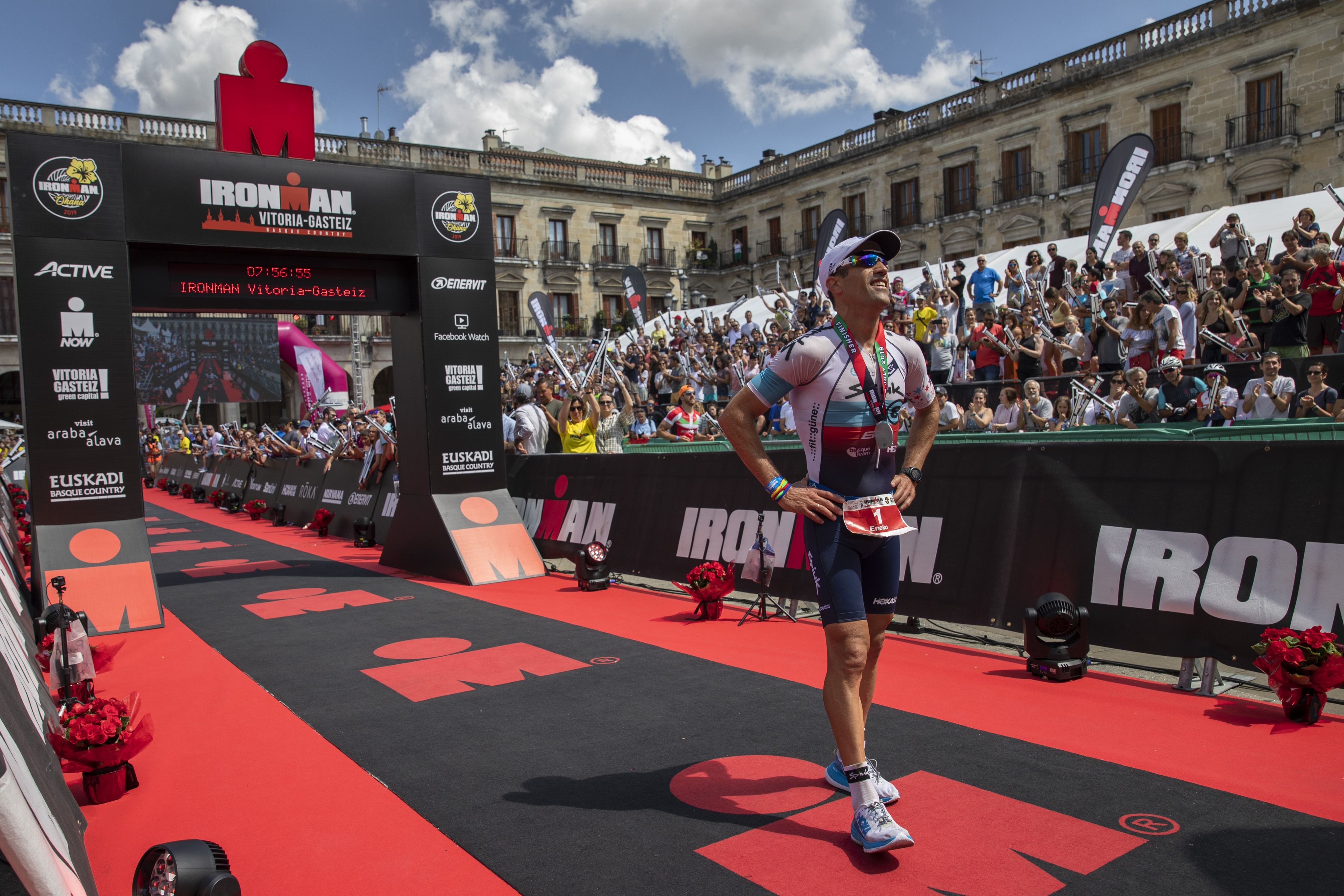 Compite en el IRONMAN Vitoria Gasteiz