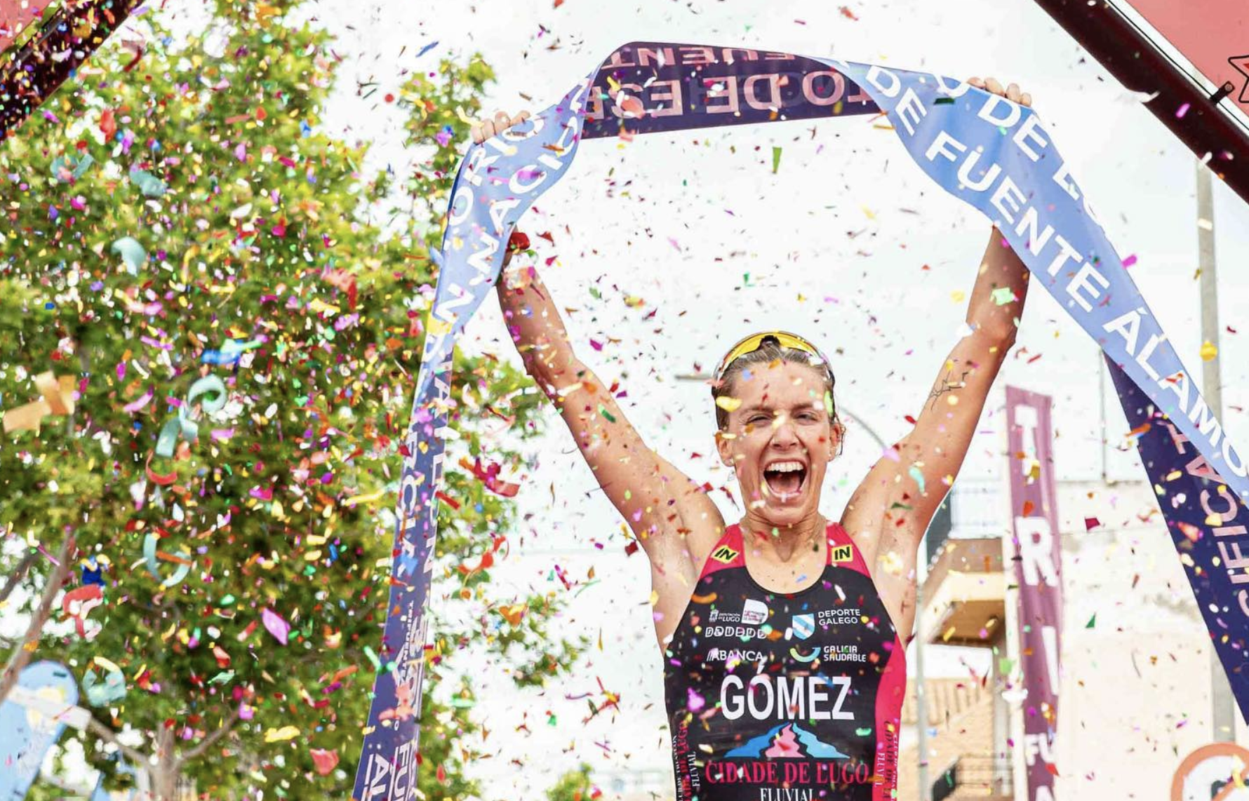 Tamara Gómez se retira del triatlón profesional.