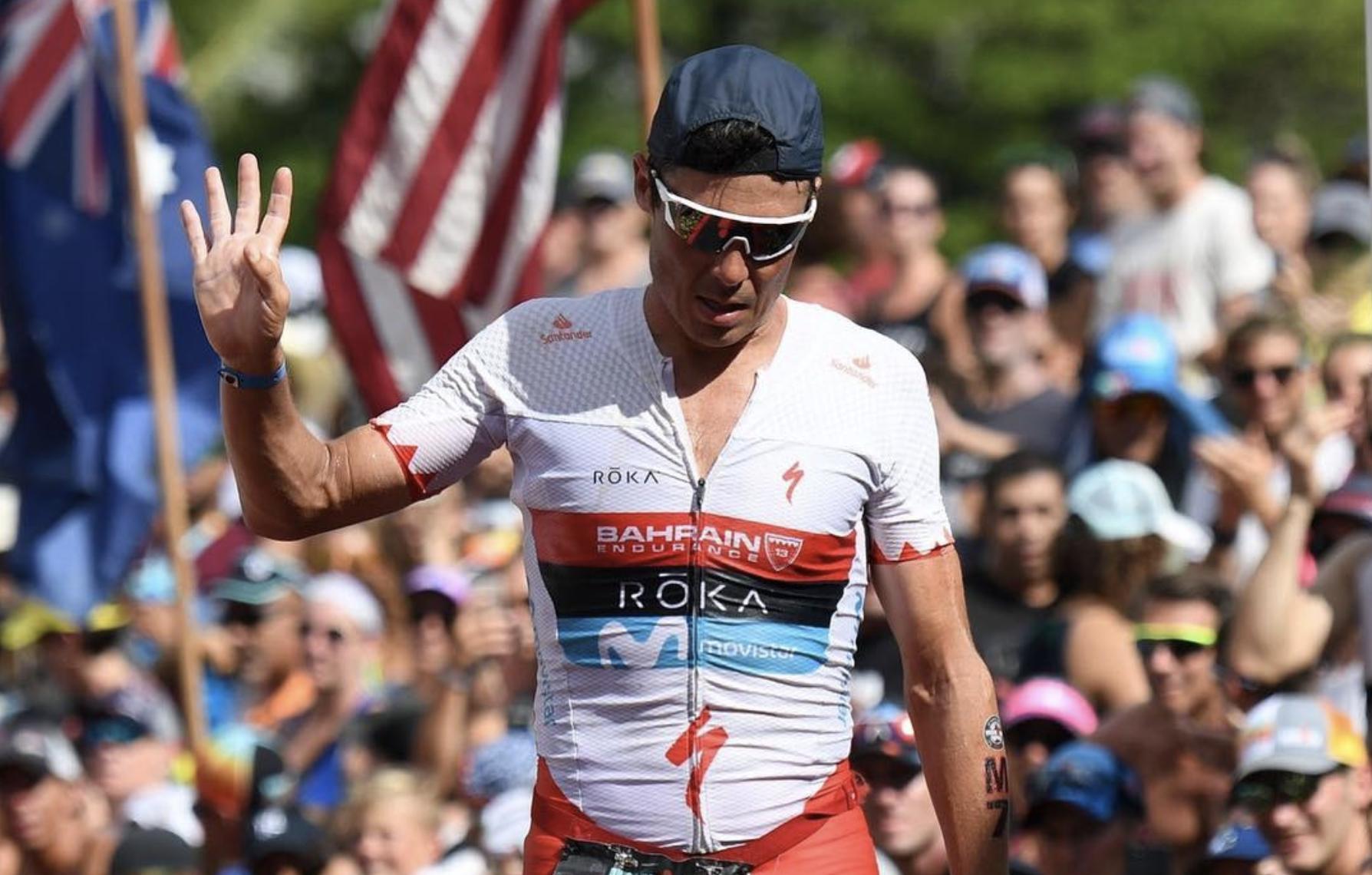 Javier Gómez Noya es nuestro TRIATLETA DEL MES... por muchos motivos.