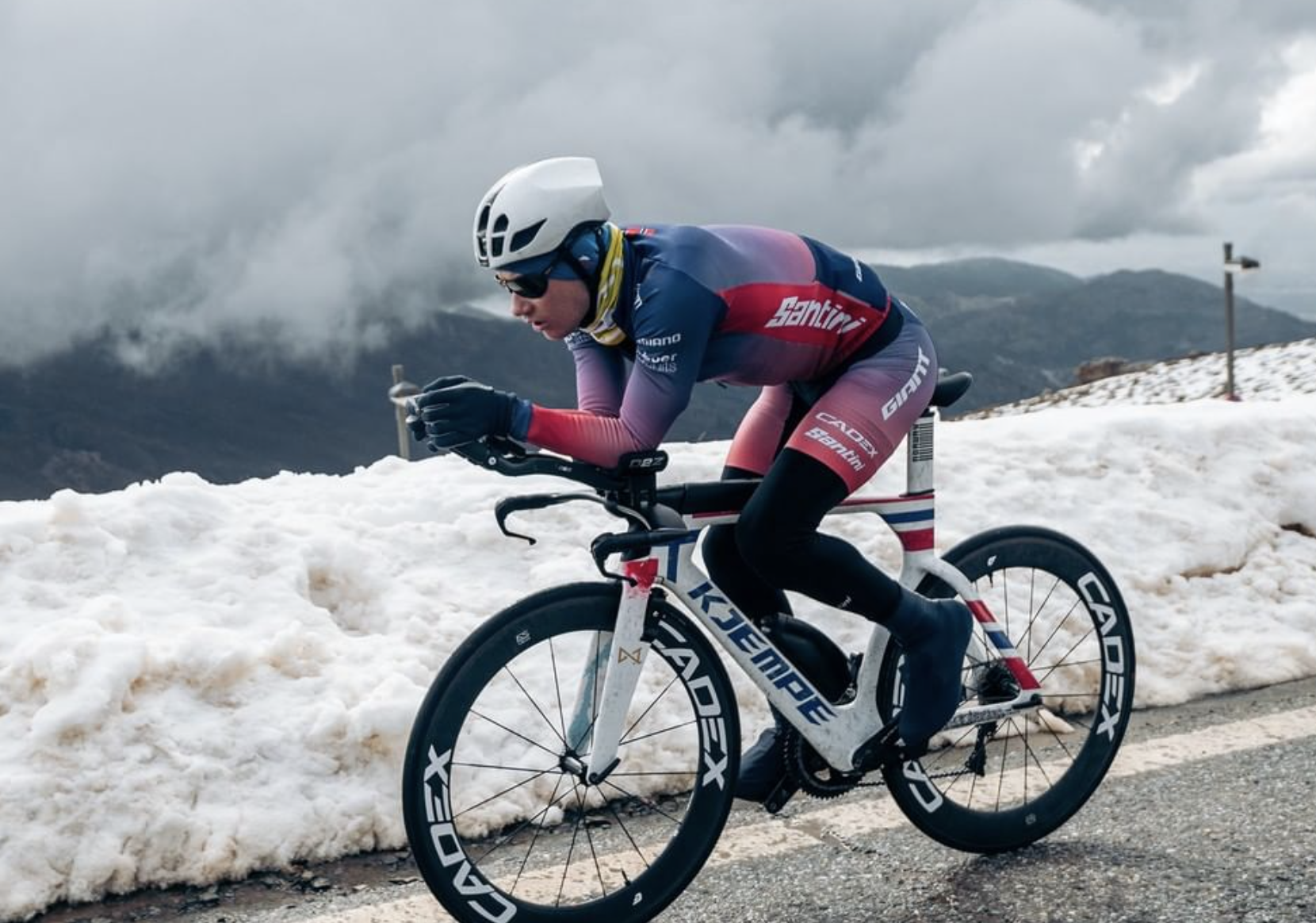 La obra de arte ultra aerodinámica de Gustav Iden para ganar el Mundial IRONMAN de St. George