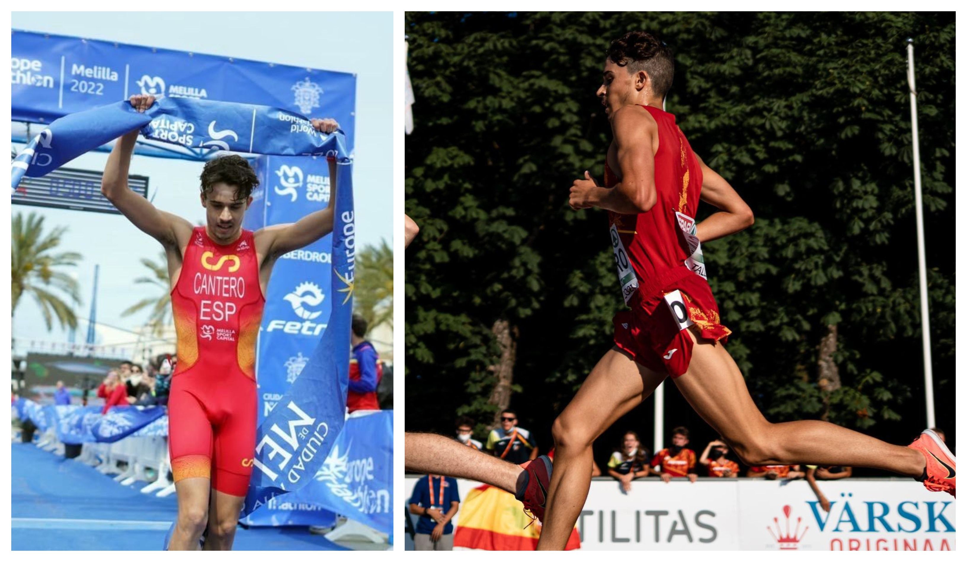El 'junior de oro' David Cantero, subcampeón de España de 5.000 tras su póquer en la Copa de Europa