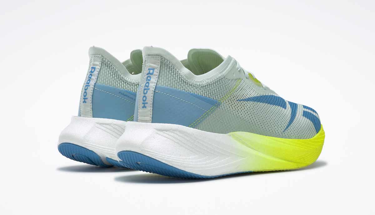 El mayor grosor de espuma Floatride Energy de las Reebok Floatride X supone una gran comodidad