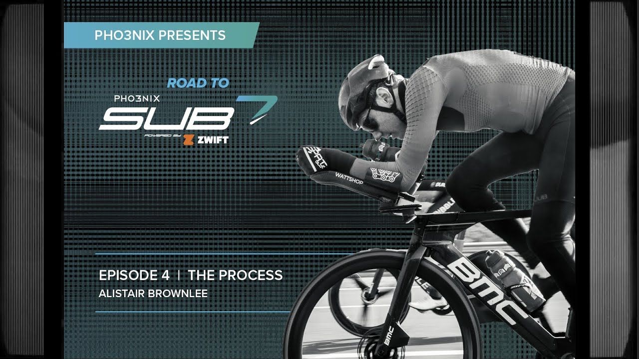 Así será la 'crono por equipos' de Alistair Brownlee para romper las 7 horas en IRONMAN