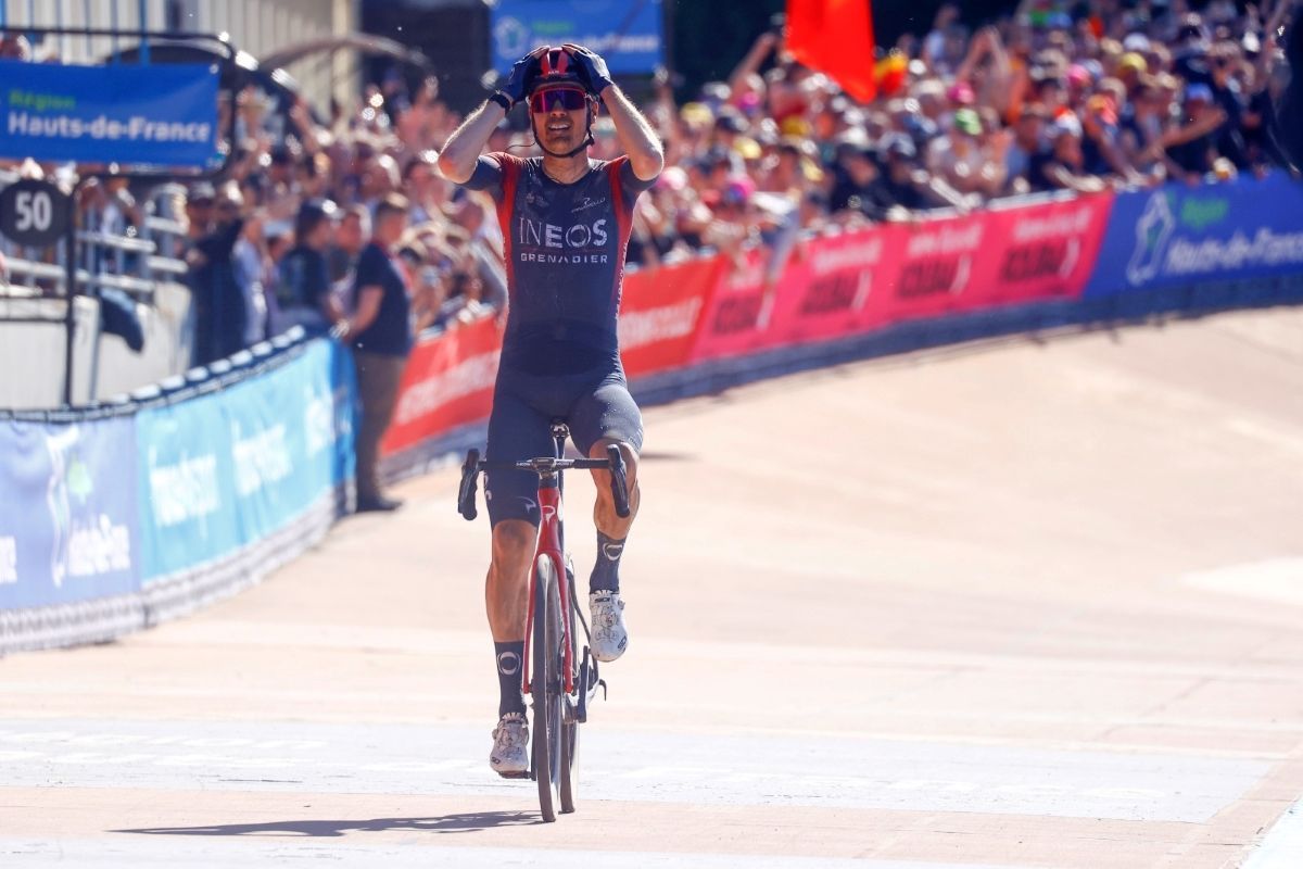 Cuántos vatios movió Dylan van Baarle para ganar la París Roubaix