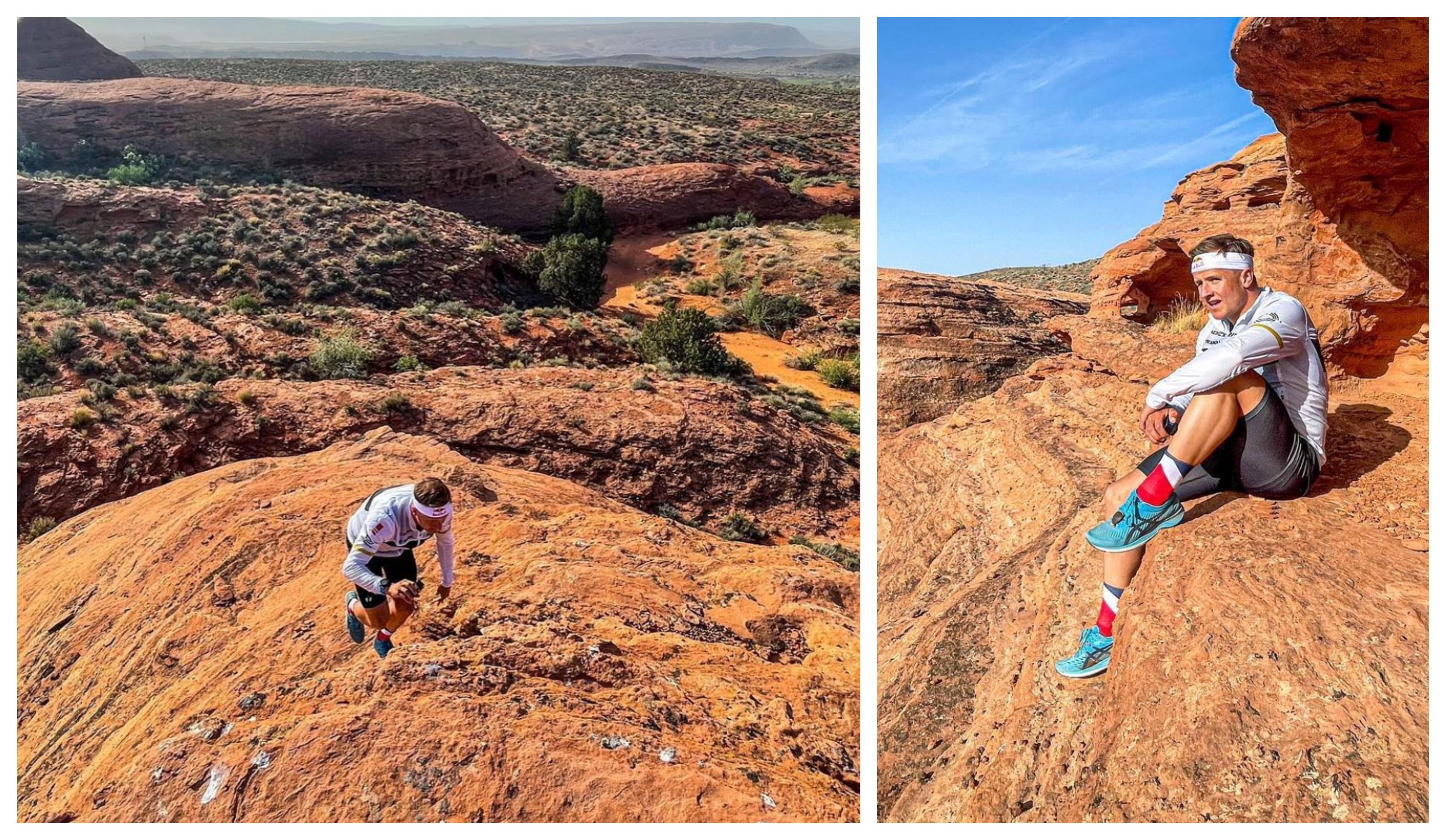 El 'toro' Blummenfelt ya entrena en St. George... a lo Rocky Balboa