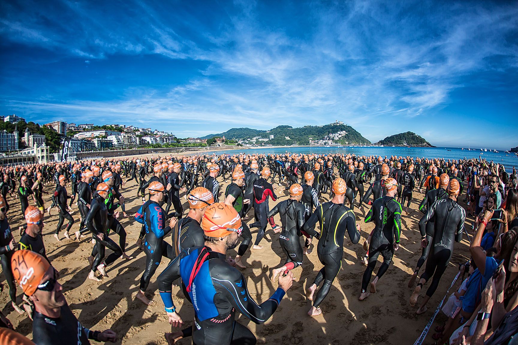 Vuelve el Triatlón de Donostia 