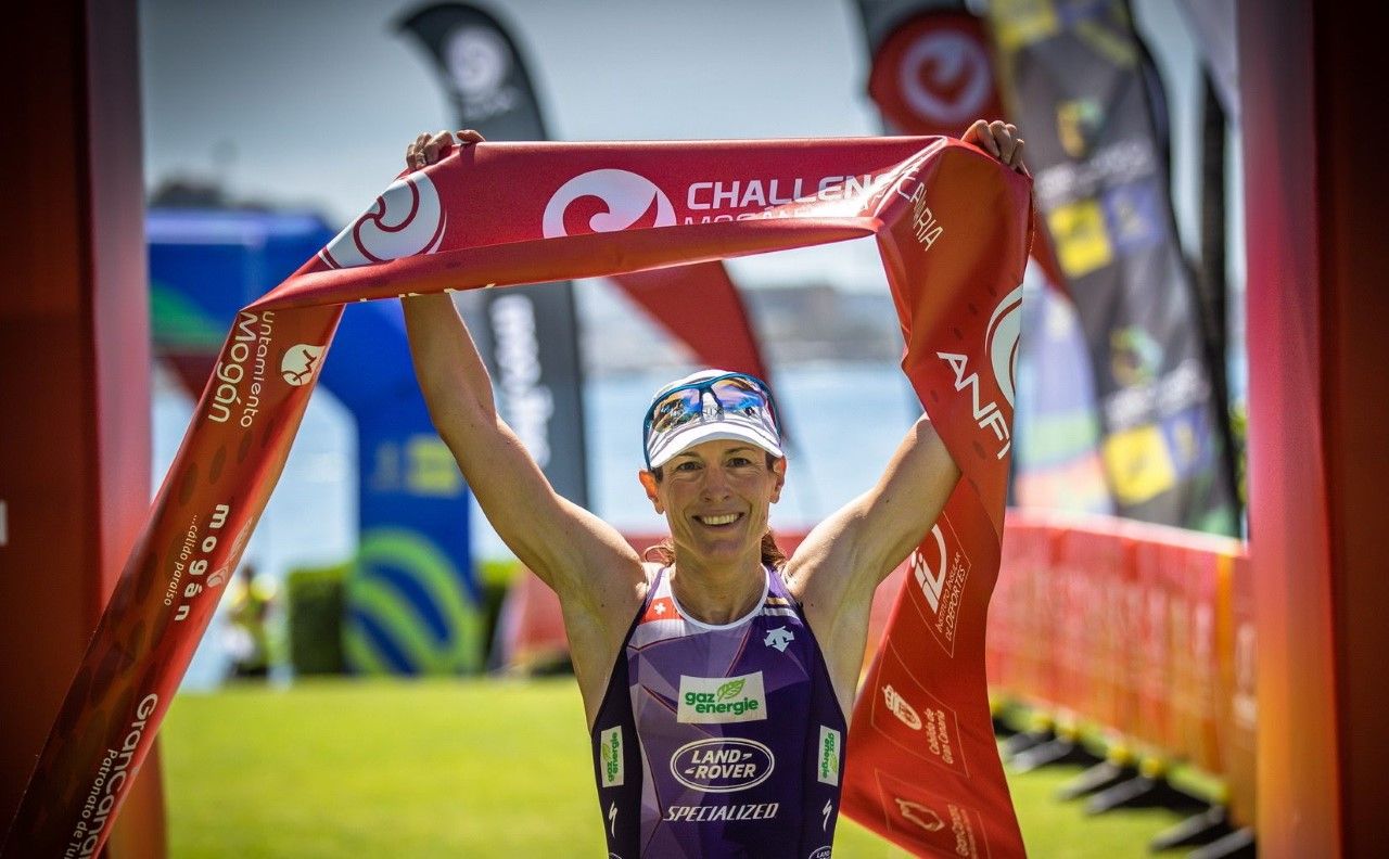 Nicola Spirig se suma al Anfi Challenge  Mogán Gran Canaria.