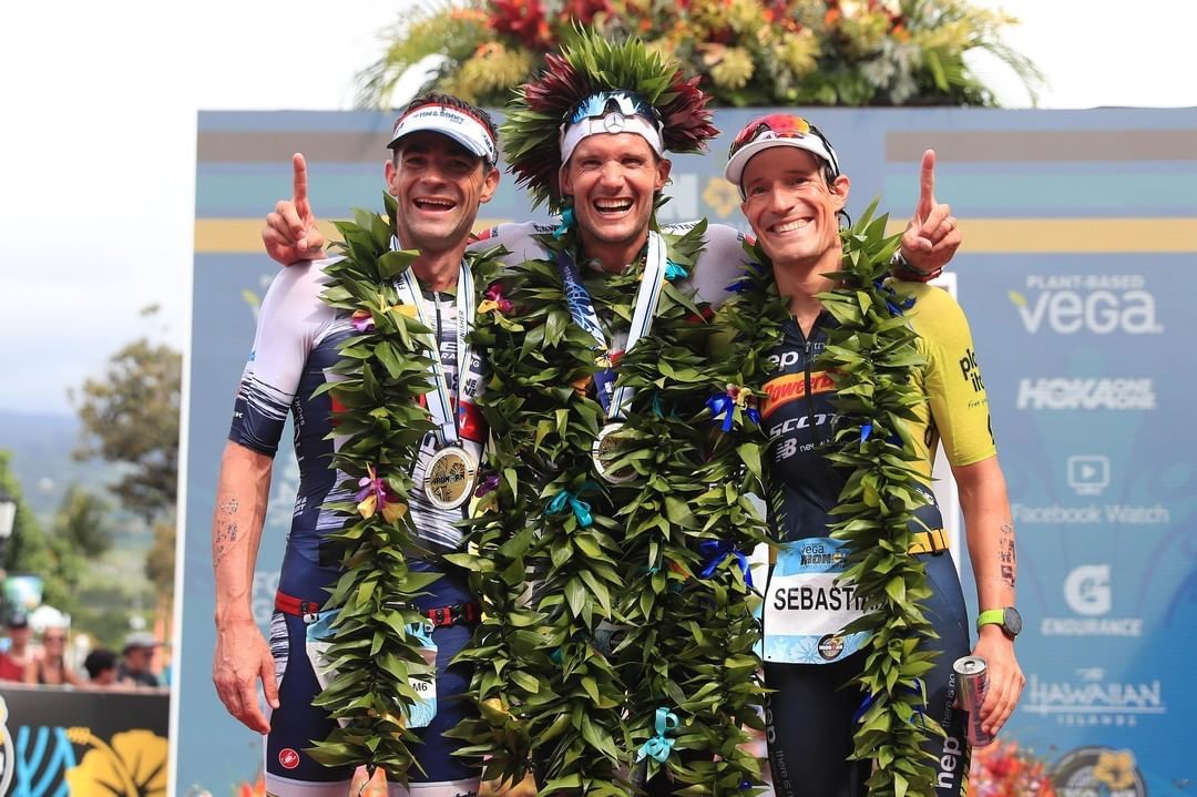Éste será el podio del Mundial de St. George... según esta leyenda del triatlón