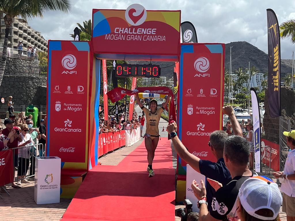 Sara Pérez conquista el Anfi Challenge Mogán Gran Canaria