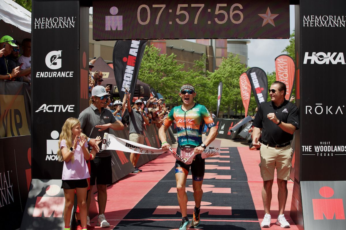 El trepidante y épico final del IRONMAN Texas