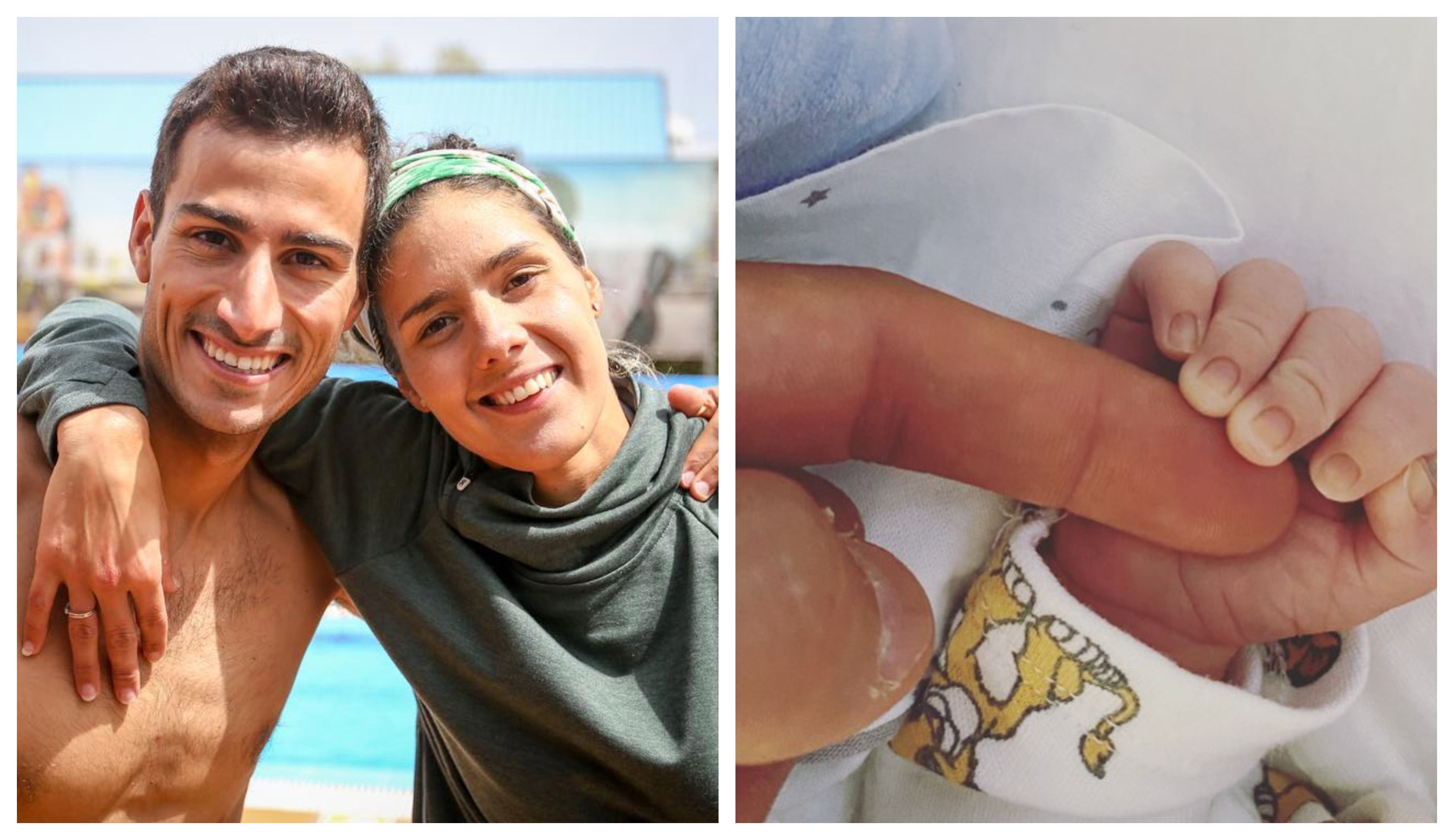 Mario Mola y Carolina Routier ya son papás de Hugo