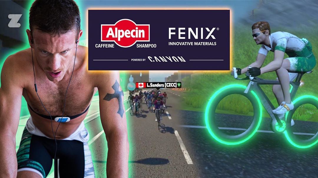 [VÍDEO] Lionel Sanders, ataque a 600 vatios para derrotar a Van der Poel y al resto de ciclistas PRO.