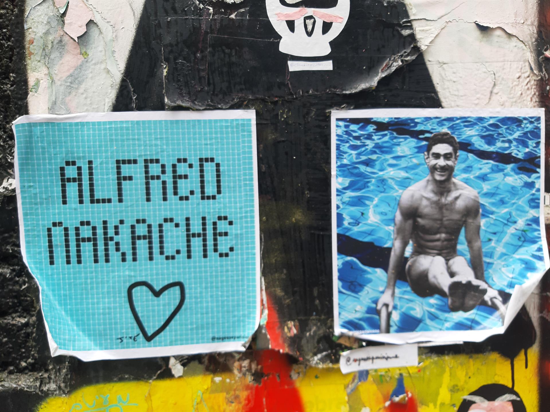 La admirable historia del nadador Nakache.