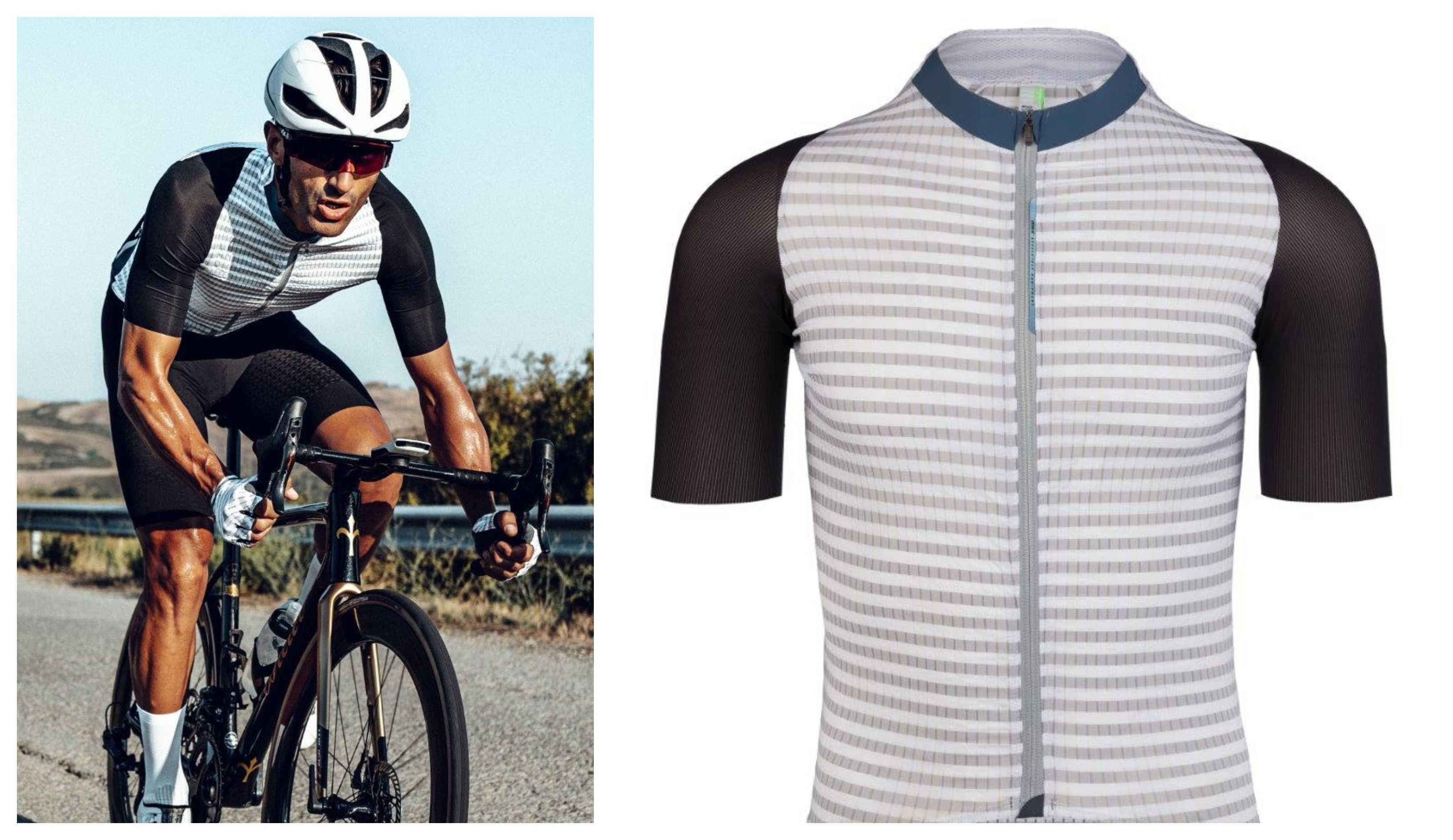 Q36.5 presenta en revolucionario maillot CLIMA