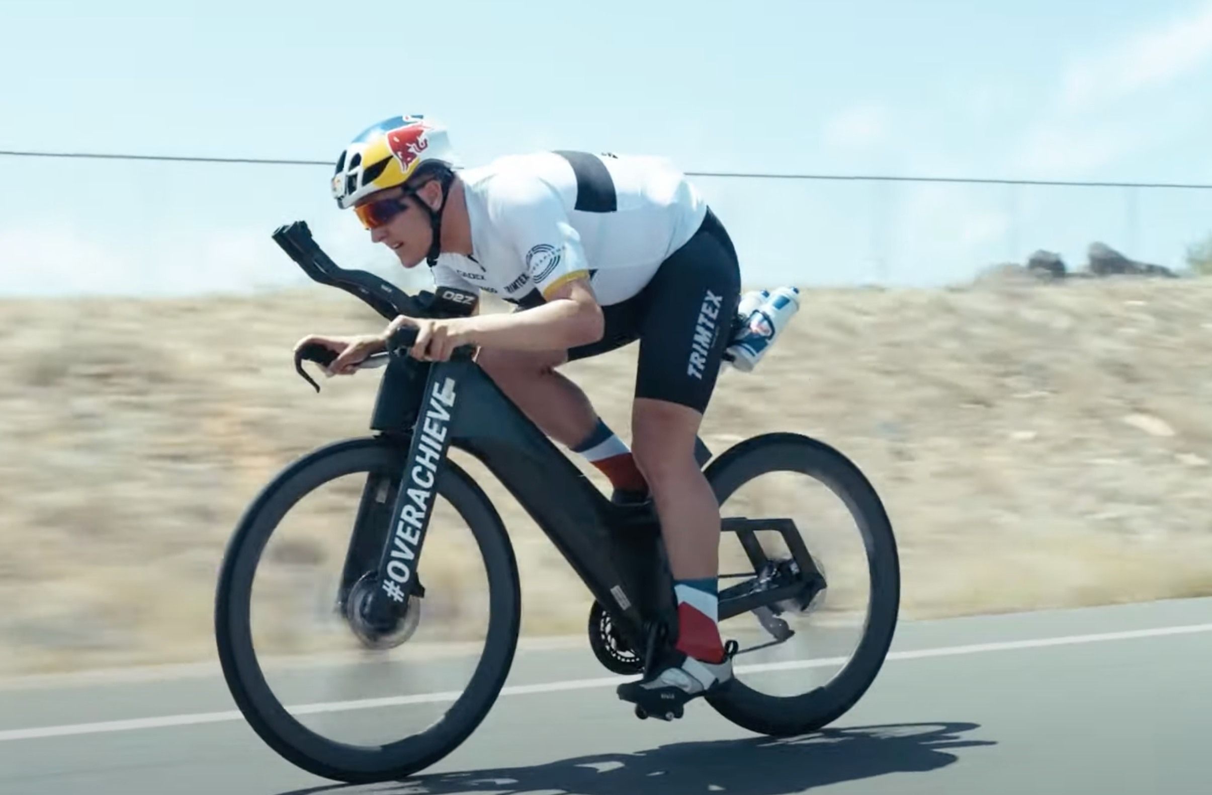Aquí está la nueva bici del 'toro Blummenfelt' para conquistar el Mundial de St. George