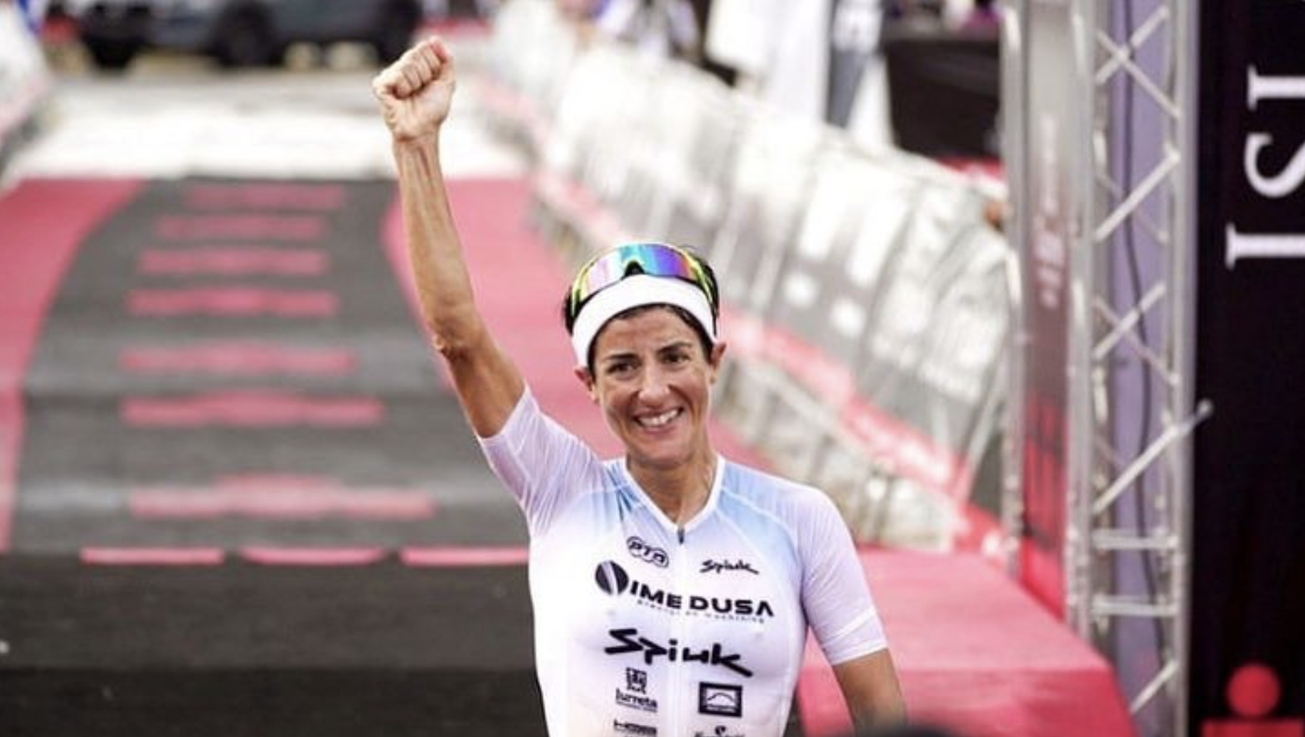 Gurutze Frades ya tiene su top10 en el Mundial IRONMAN.
