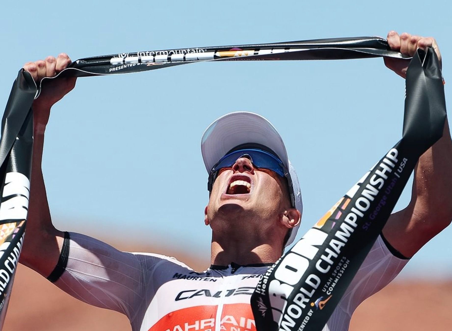 Kristian Blummenfelt se proclama campeón del mundo de IRONMAN en St. George