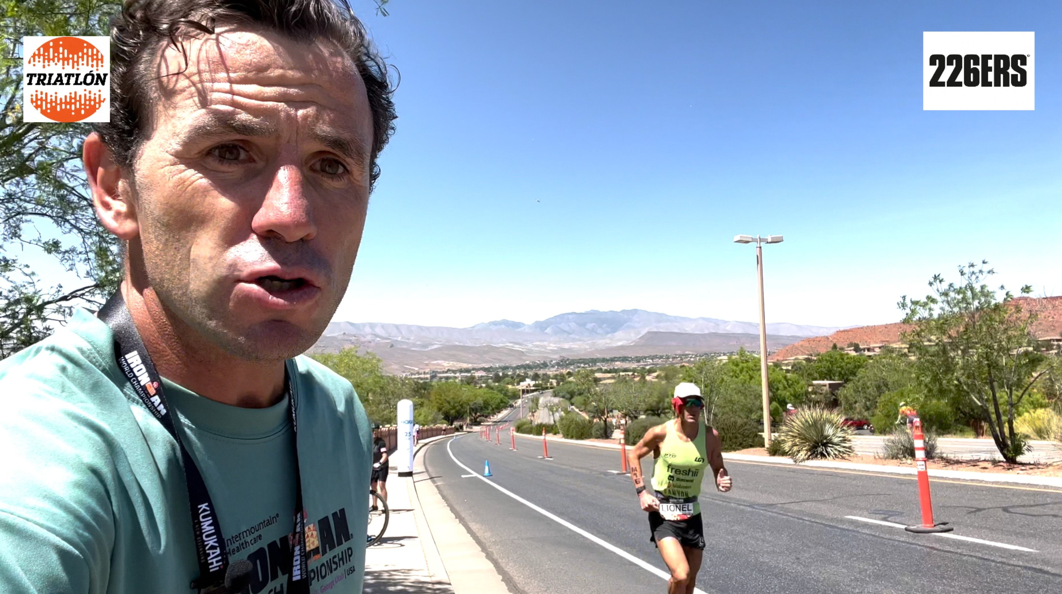 La crónica desde dentro del épico Mundial IRONMAN de St. George