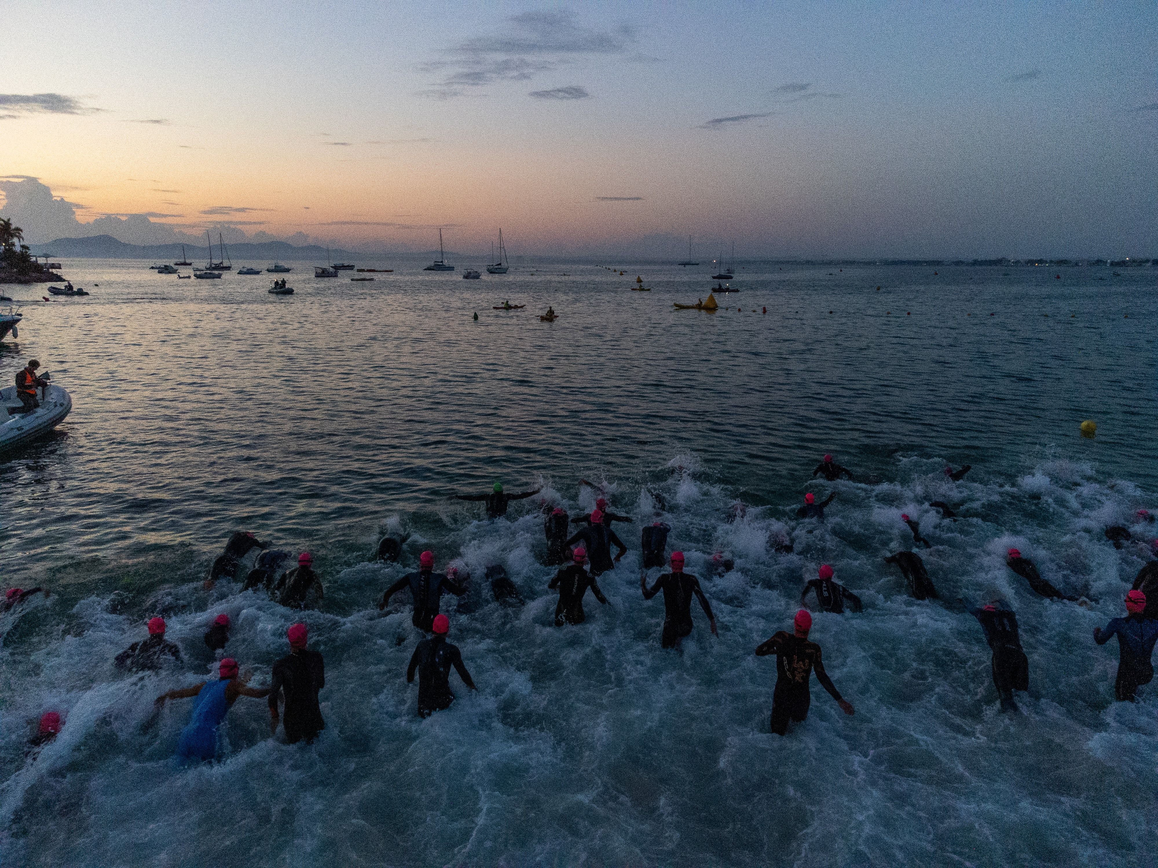 Fallece un triatleta en el IRONMAN 70.3 de Mallorca