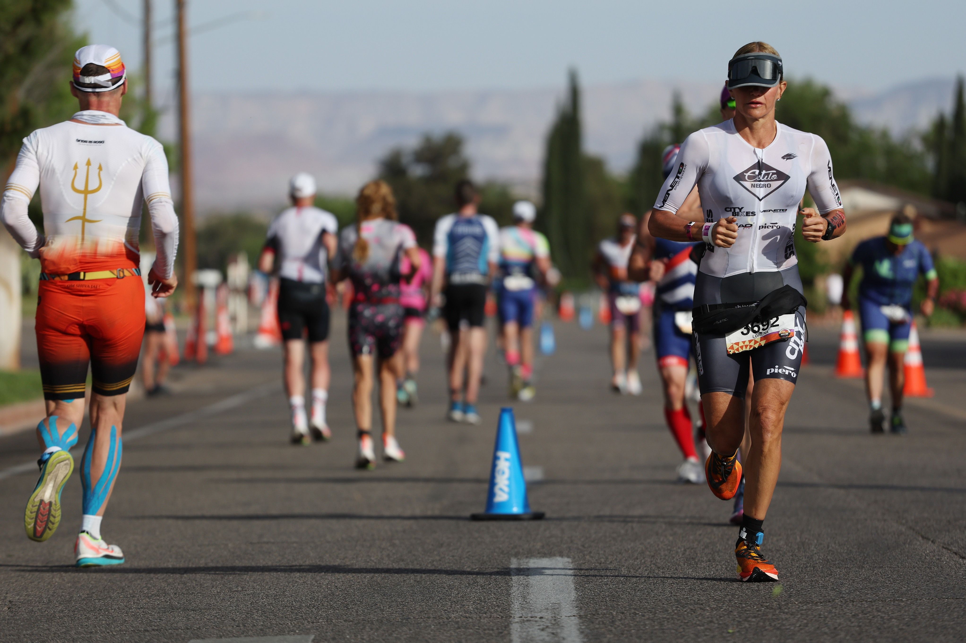 Los resultados de los triatletas españoles de Grupos de Edad en el Mundial IRONMAN de St. George