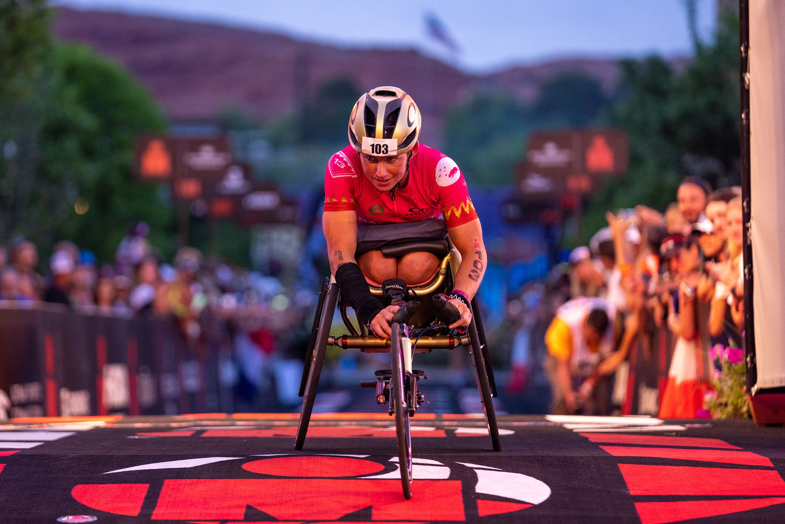 25 'momentos mágicos' del Mundial IRONMAN de St. George